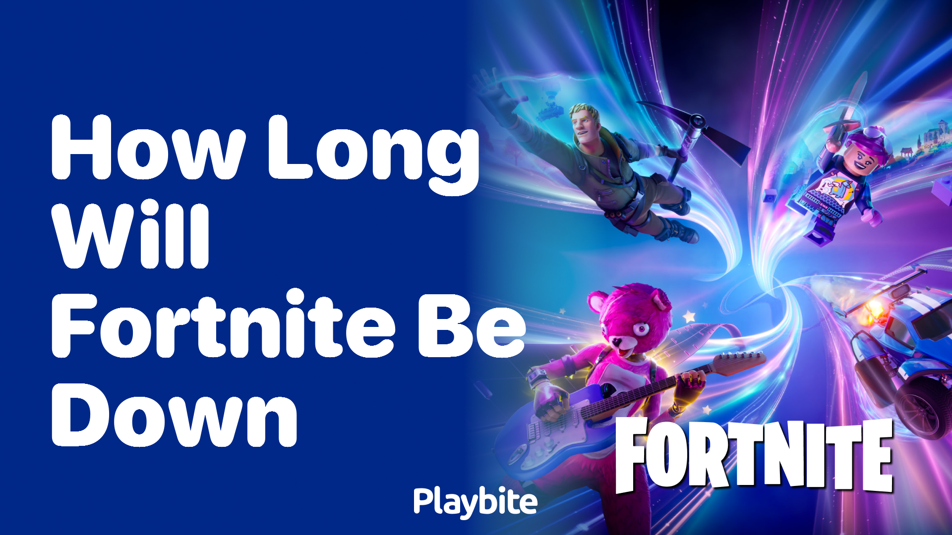 How Long Will Fortnite Be Down? Let&#8217;s Find Out!