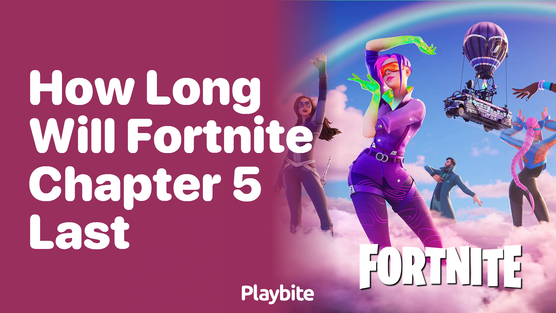 How Long Will Fortnite Chapter 5 Last?