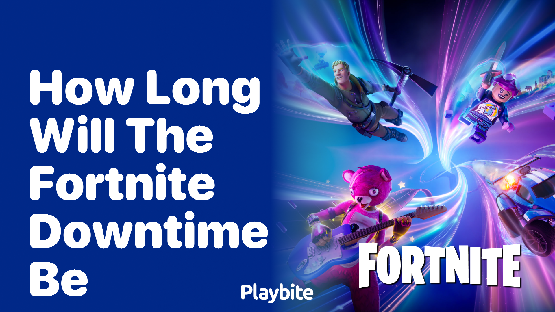 How long is fortnite downtime