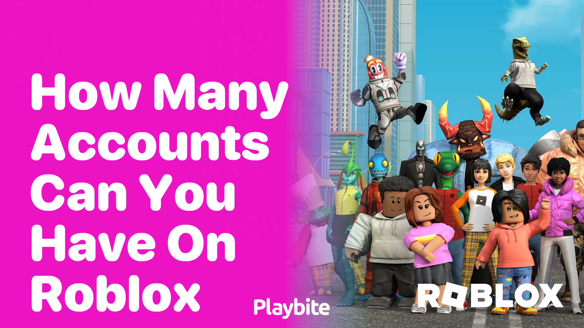 How Many Accounts Can You Have on Roblox?