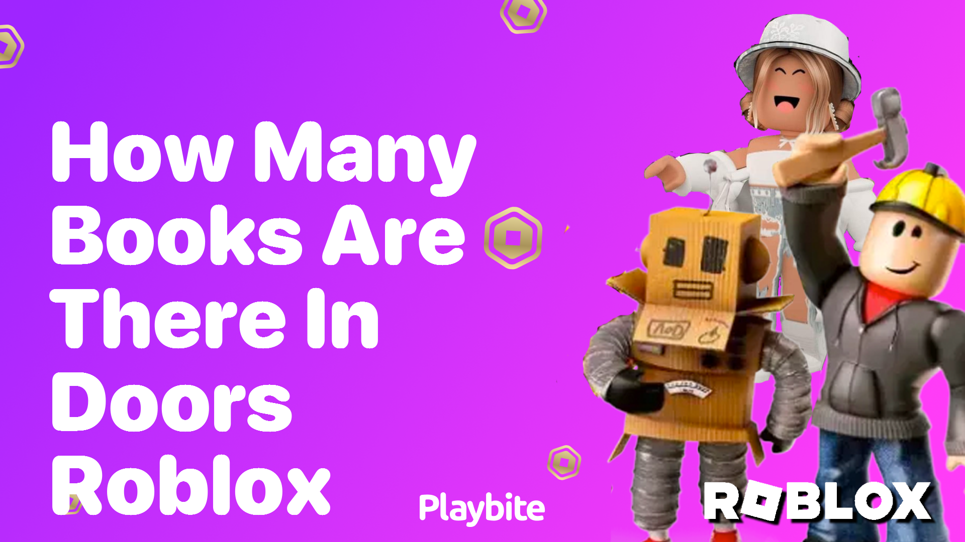 How Many Books Are There in Doors Roblox?