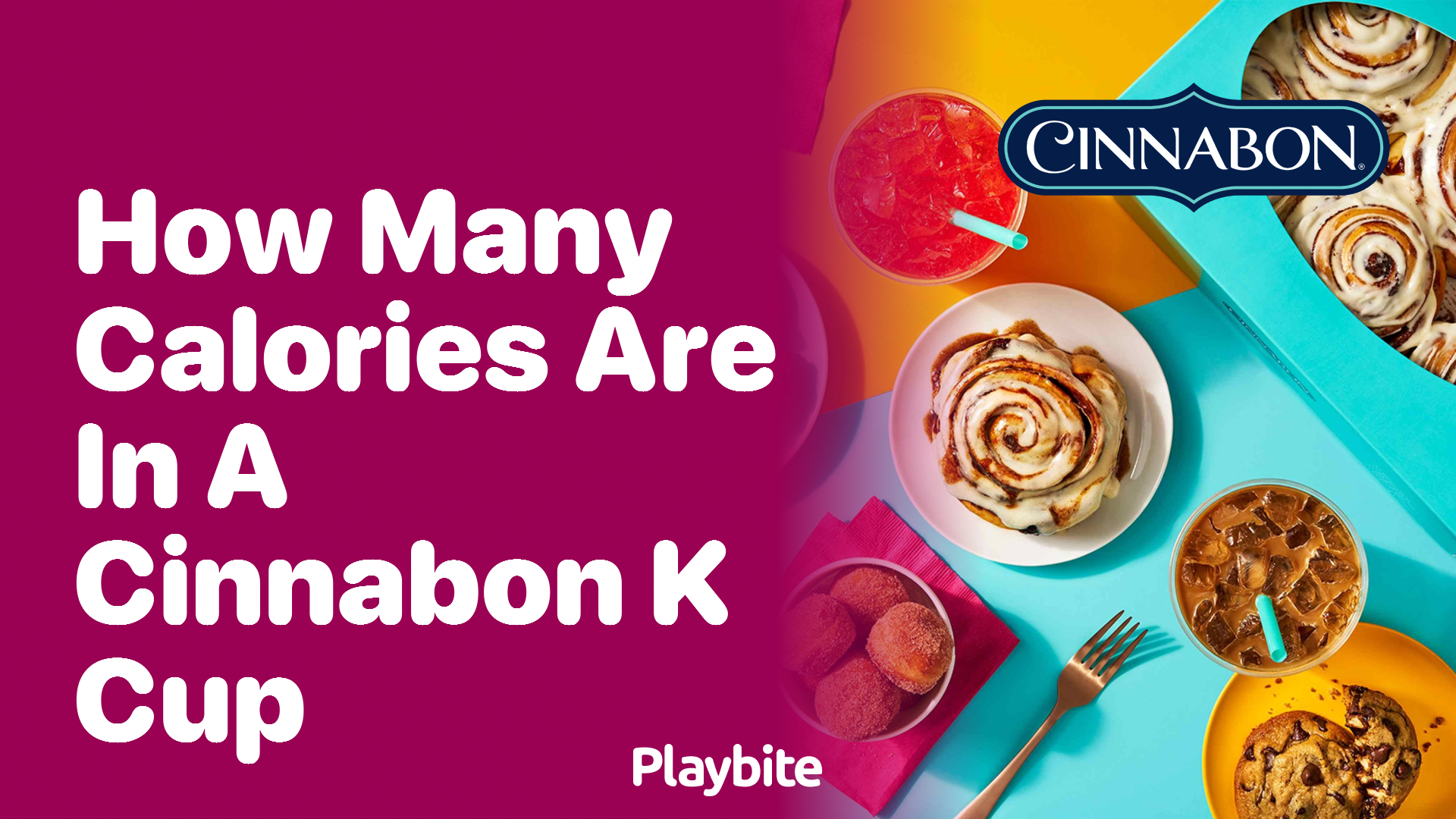 How Many Calories Are in a Cinnabon K-Cup?