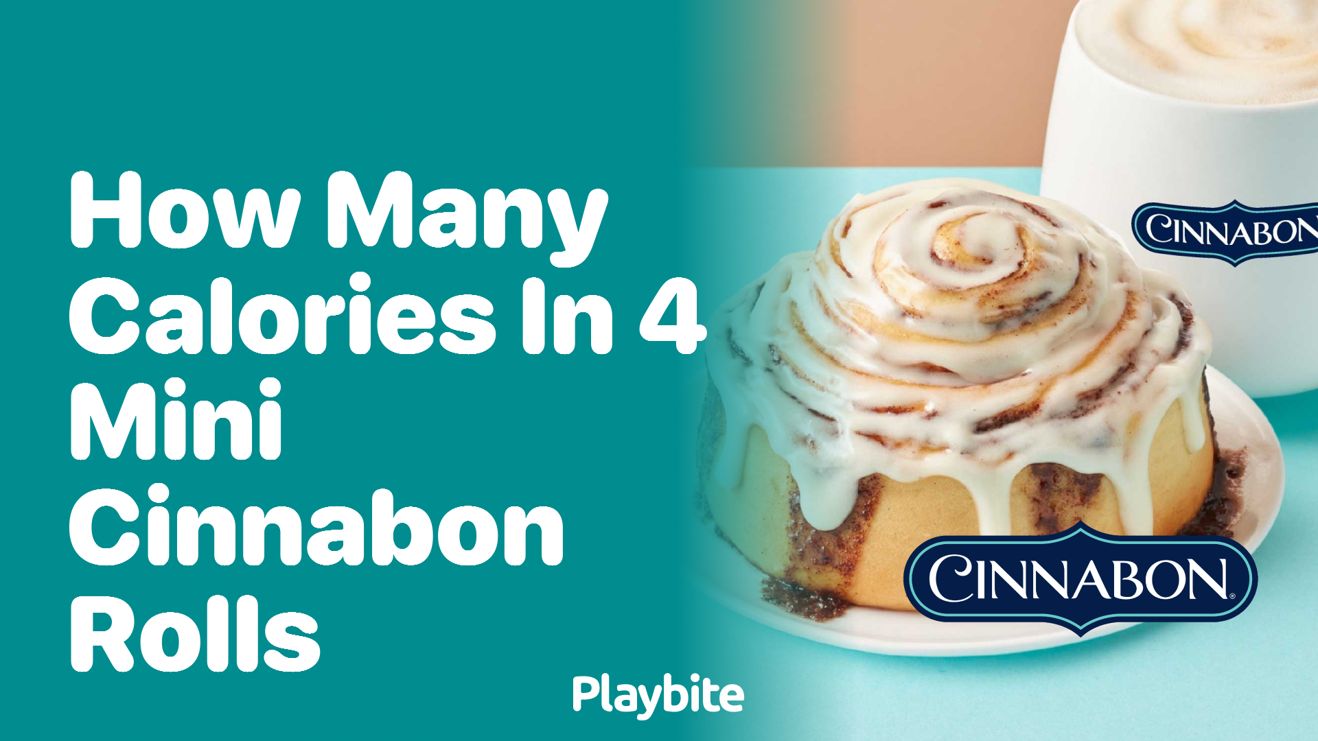 How Many Calories Are in 4 Mini Cinnabon Rolls?