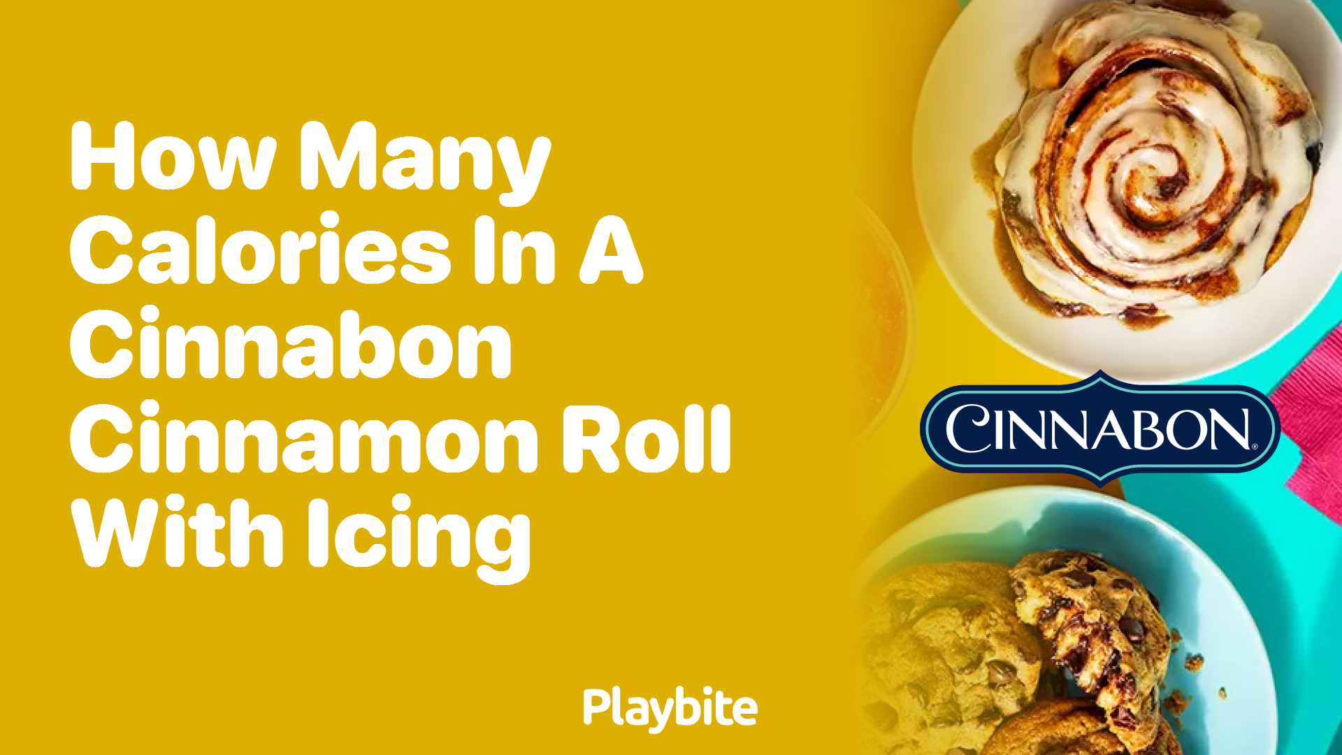 How Many Calories Are in a Cinnabon Cinnamon Roll with Icing?