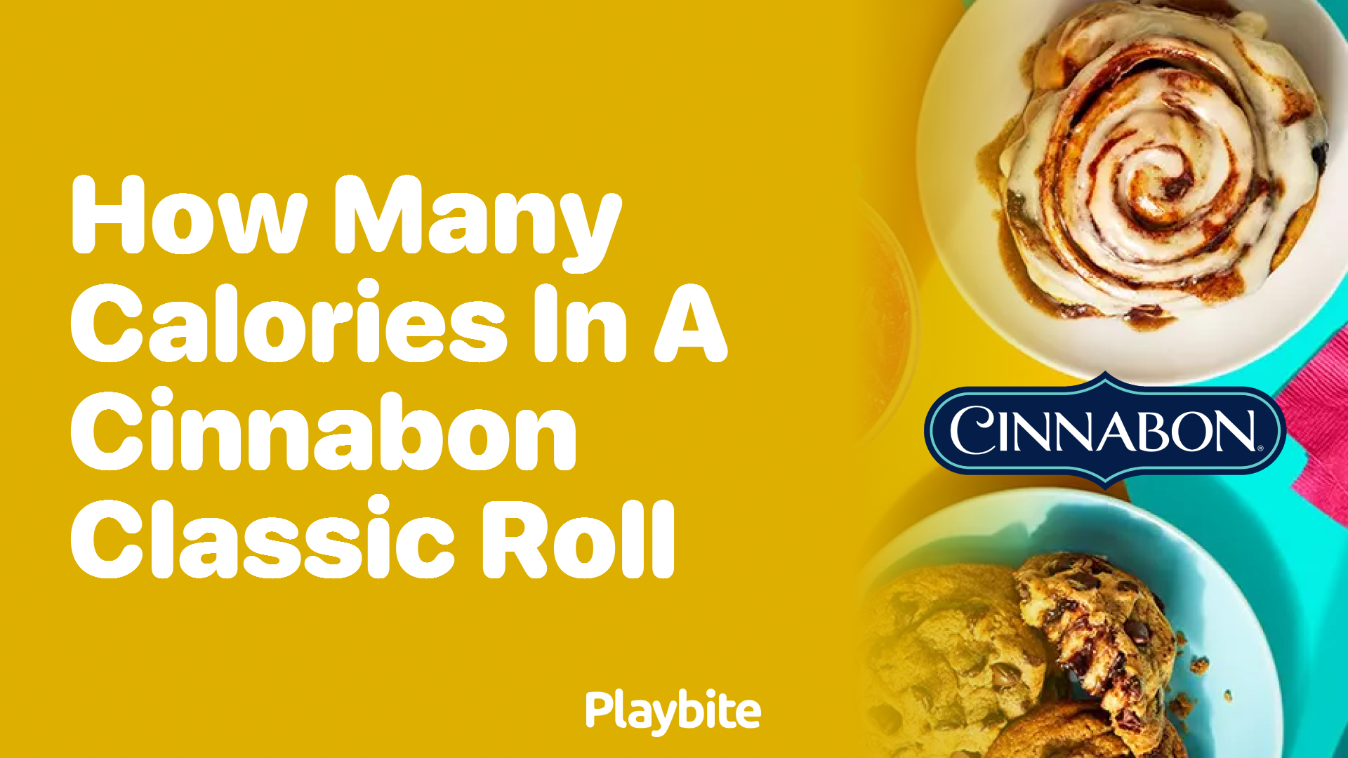 How Many Calories Are in a Cinnabon Classic Roll?