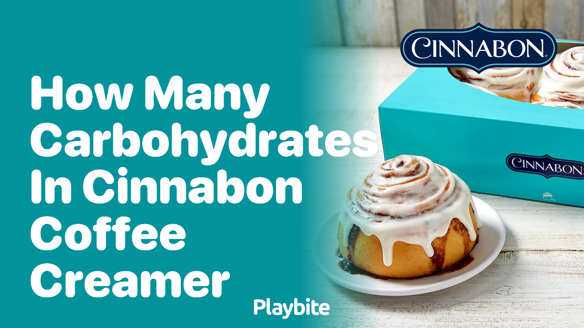 How Many Carbohydrates Are in Cinnabon Coffee Creamer?