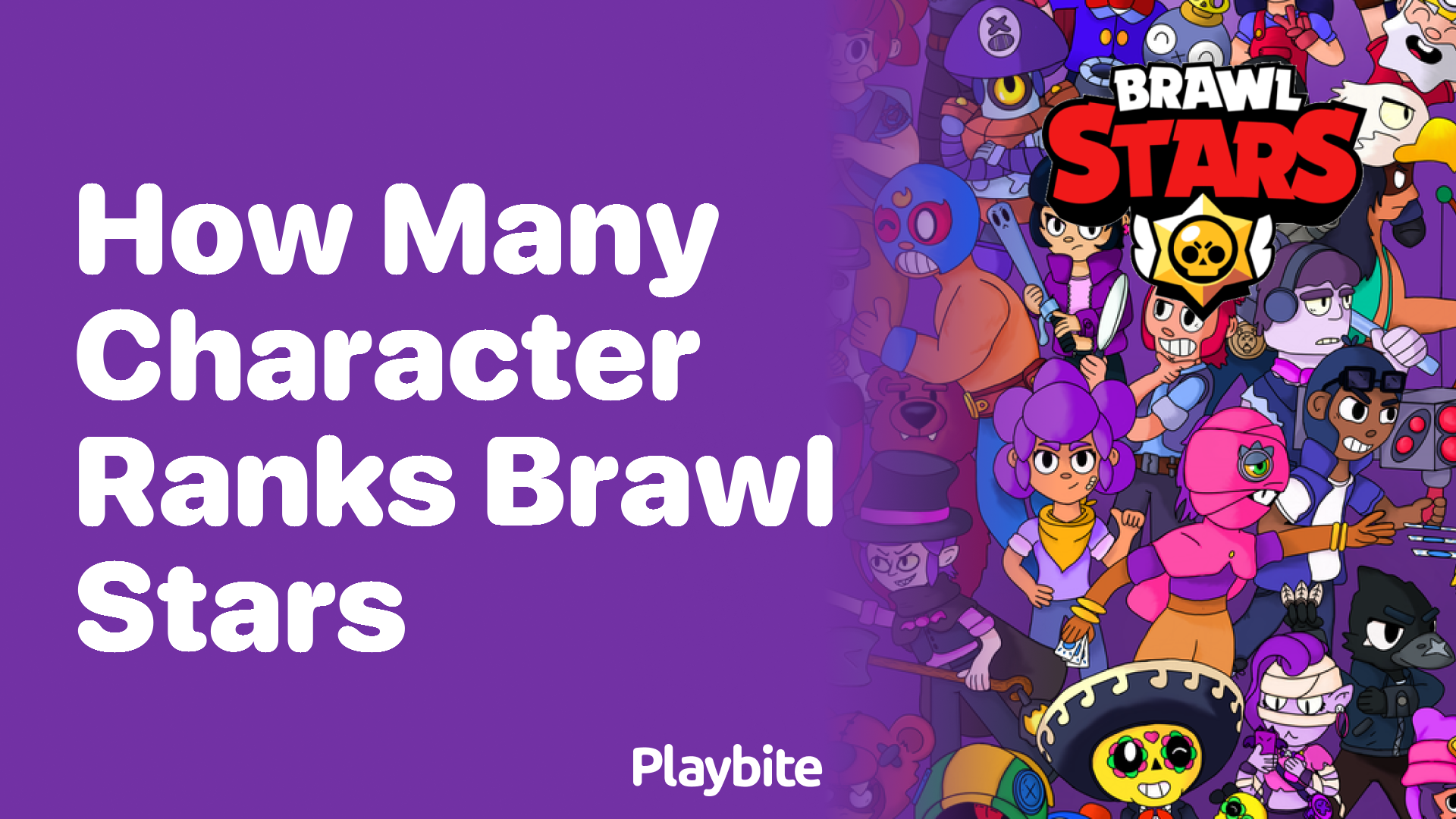 How Many Character Ranks Are in Brawl Stars? - Playbite