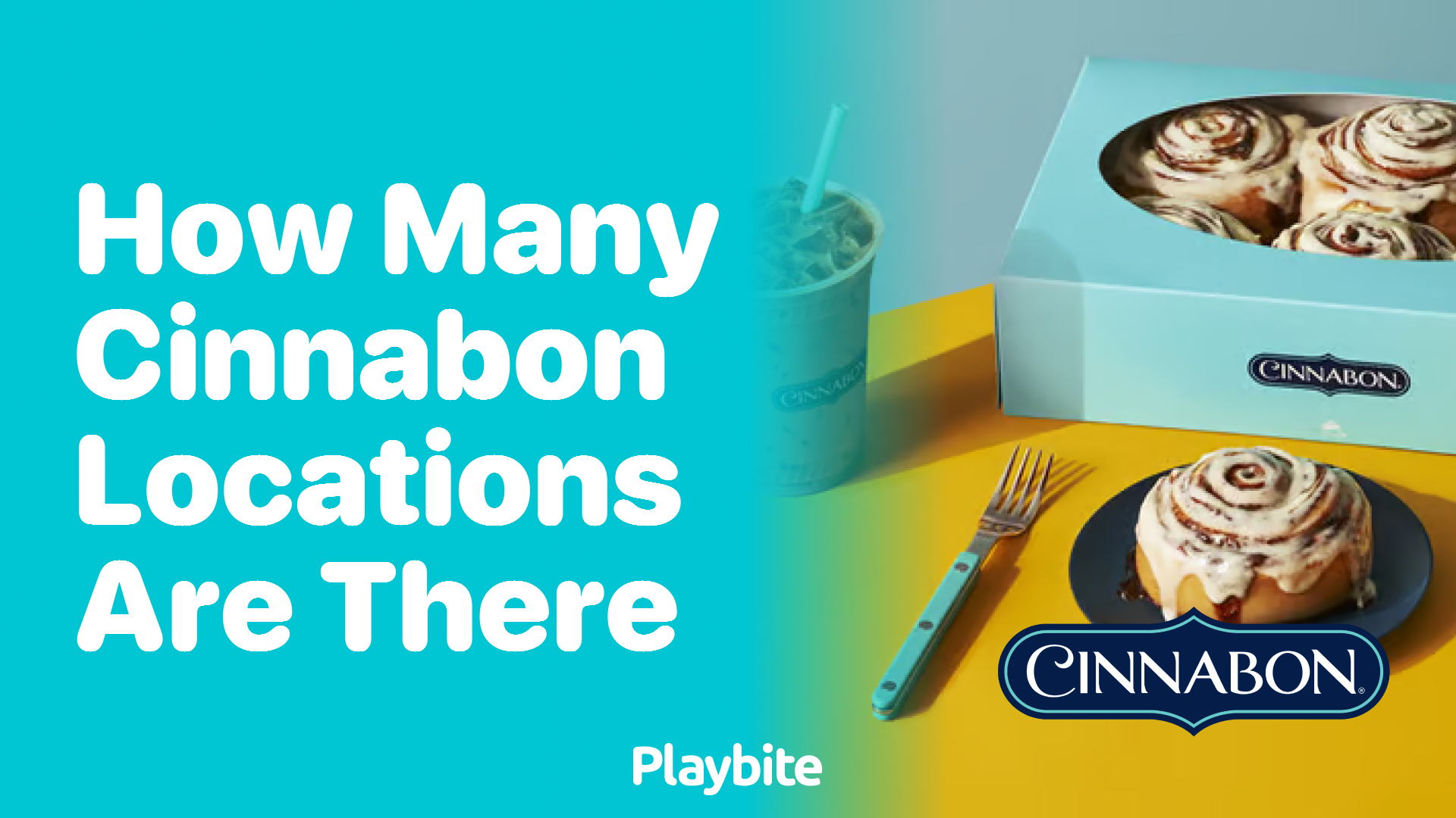 How Many Cinnabon Locations Are There?