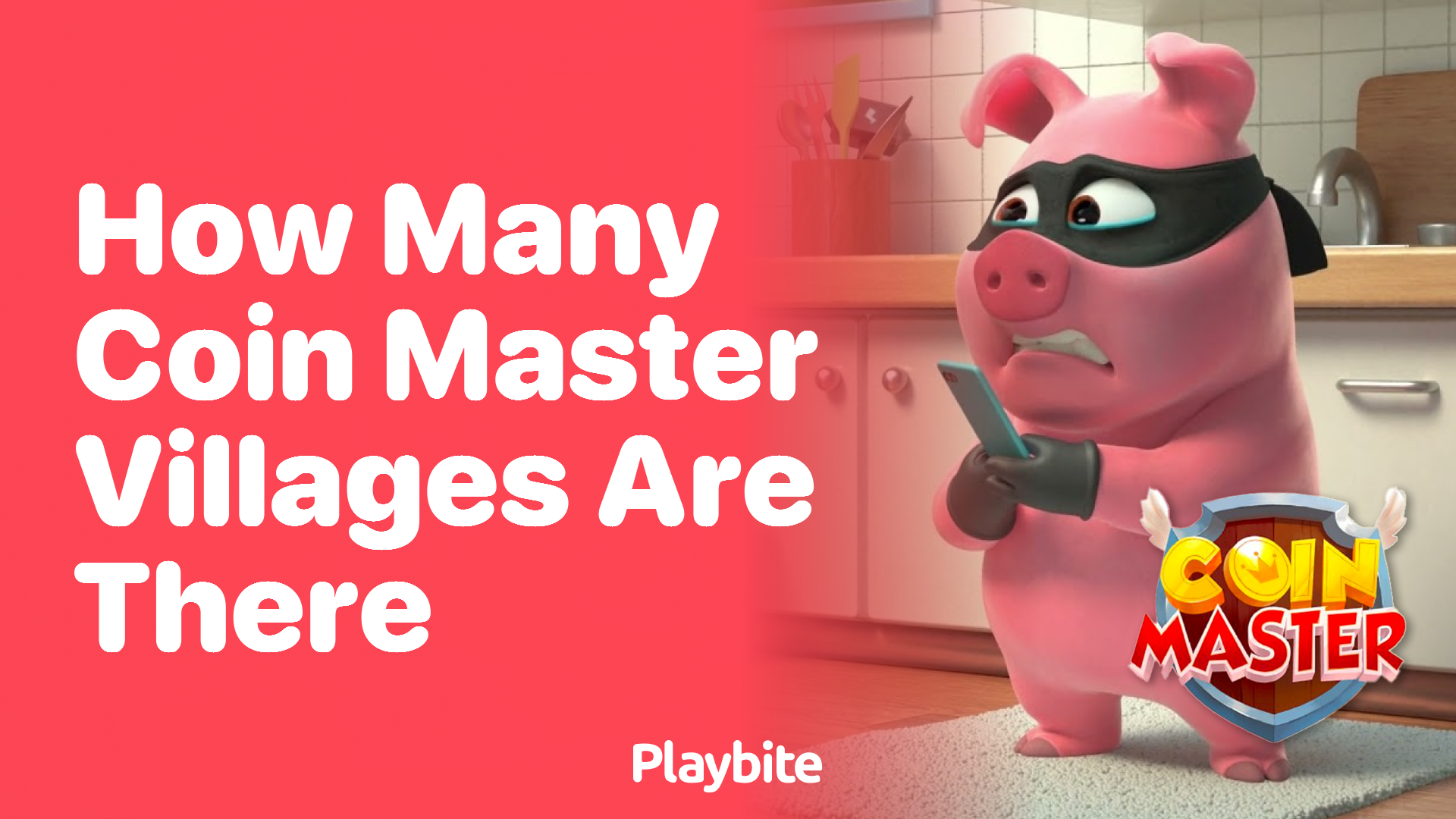 How Many Coin Master Villages Are There?