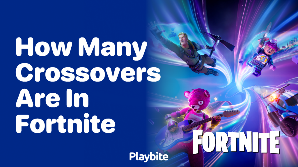 How Many Crossovers Are in Fortnite? - Playbite