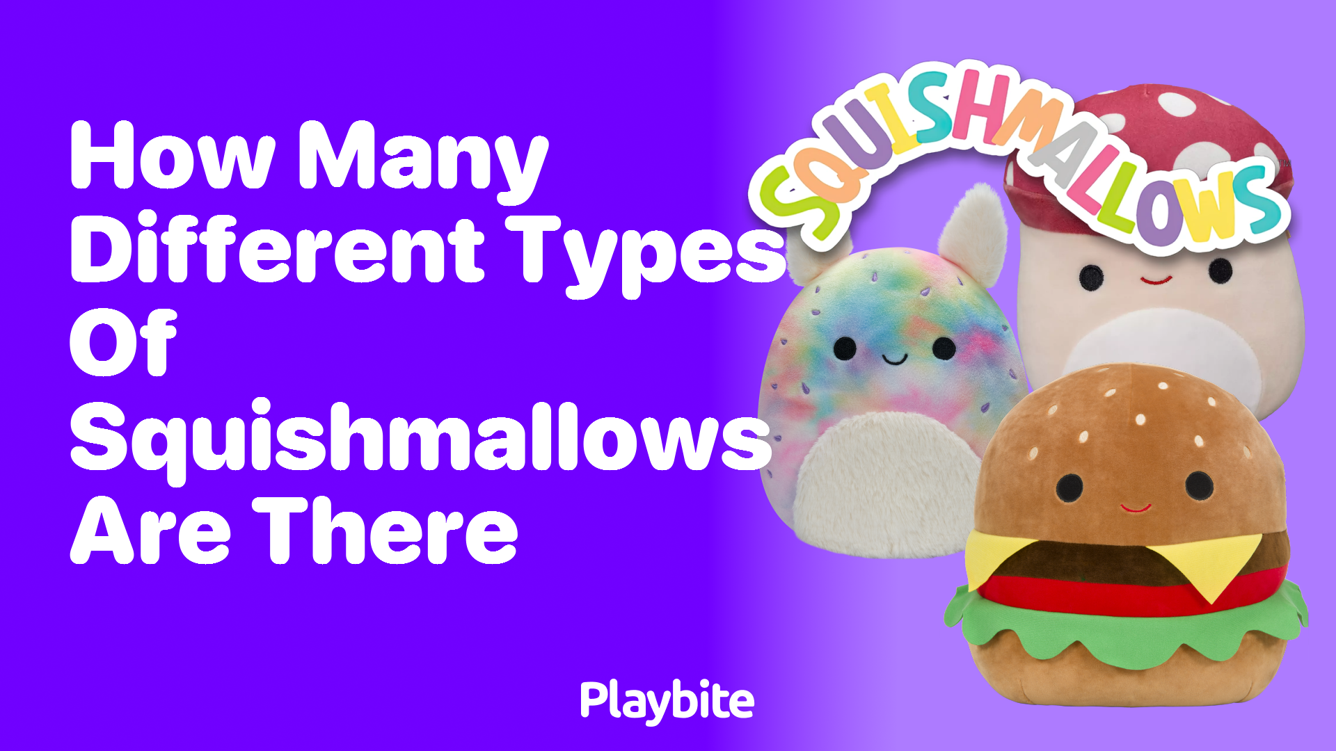 How Many Different Types of Squishmallows Are There?