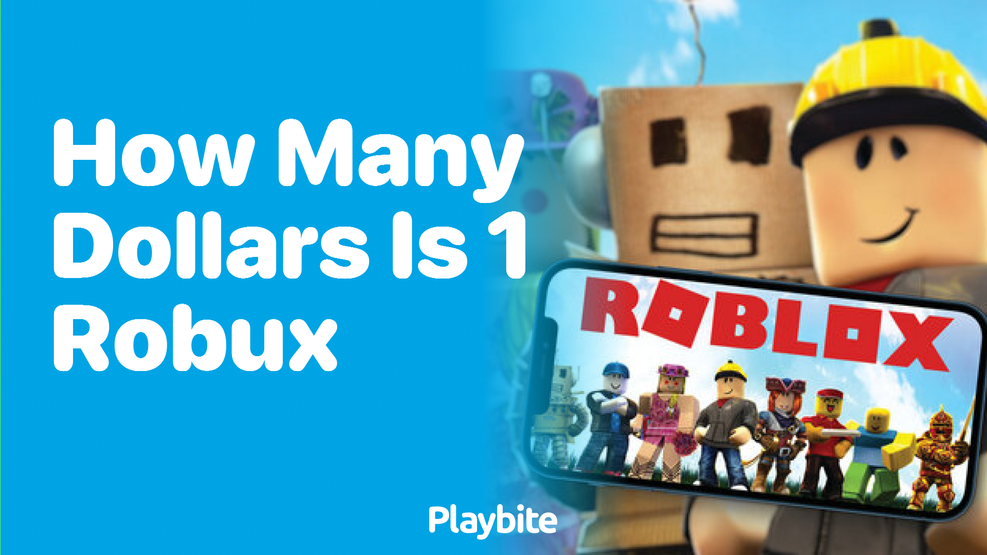 How Many Dollars is 1 Robux? Playbite