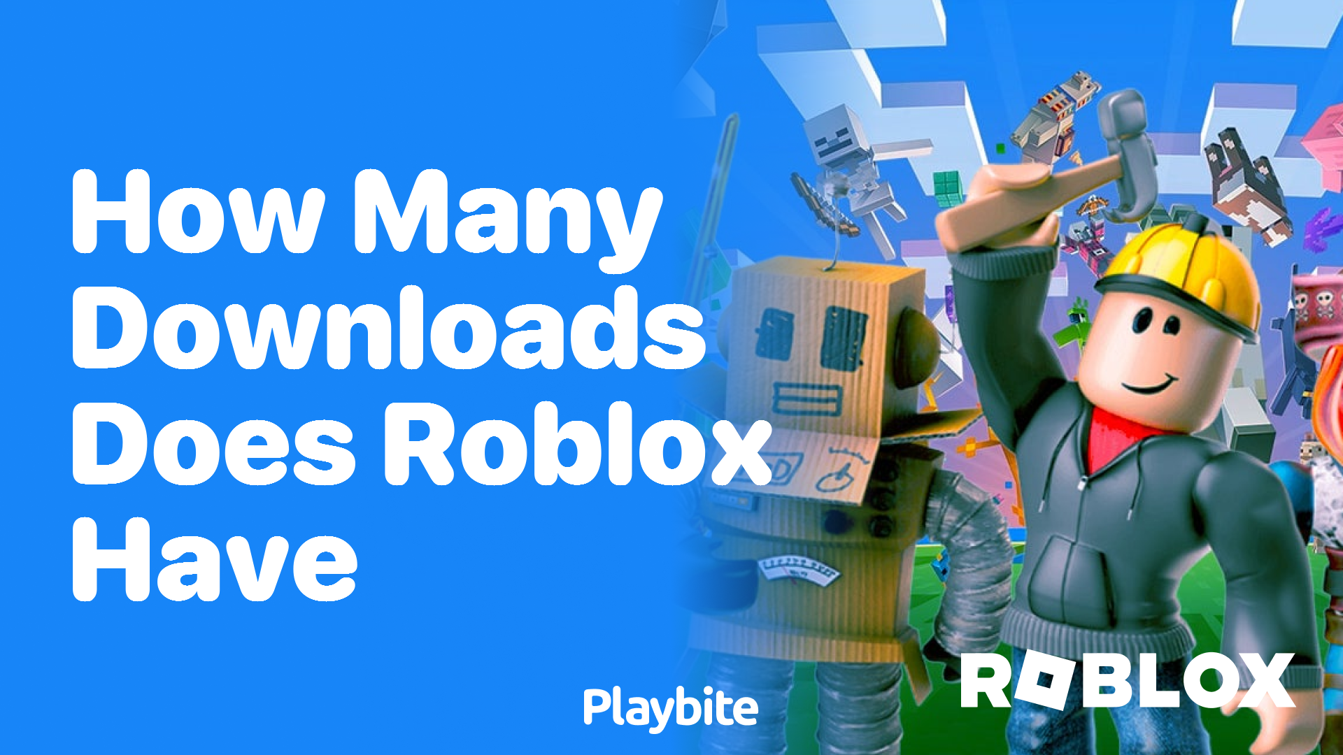 How Many Downloads Does Roblox Have?