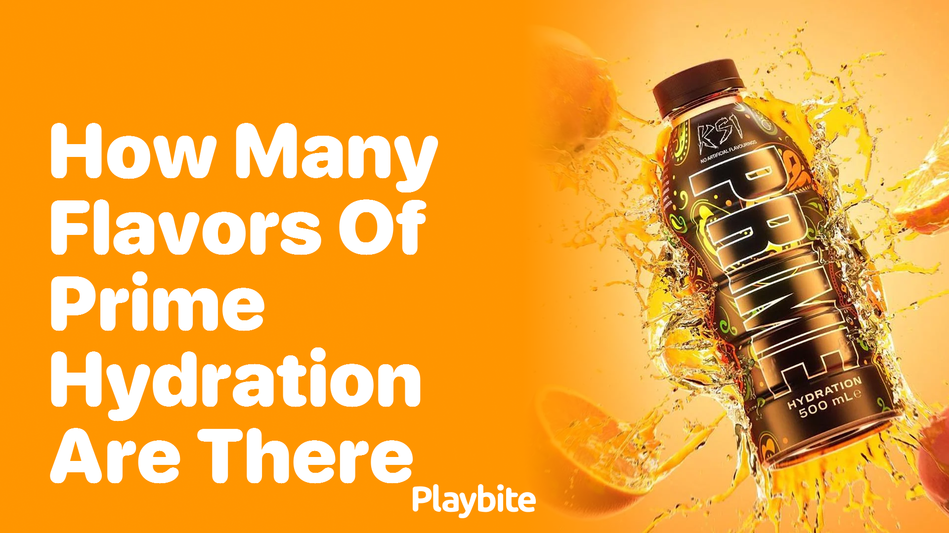 How Many Flavors of Prime Hydration Are There?