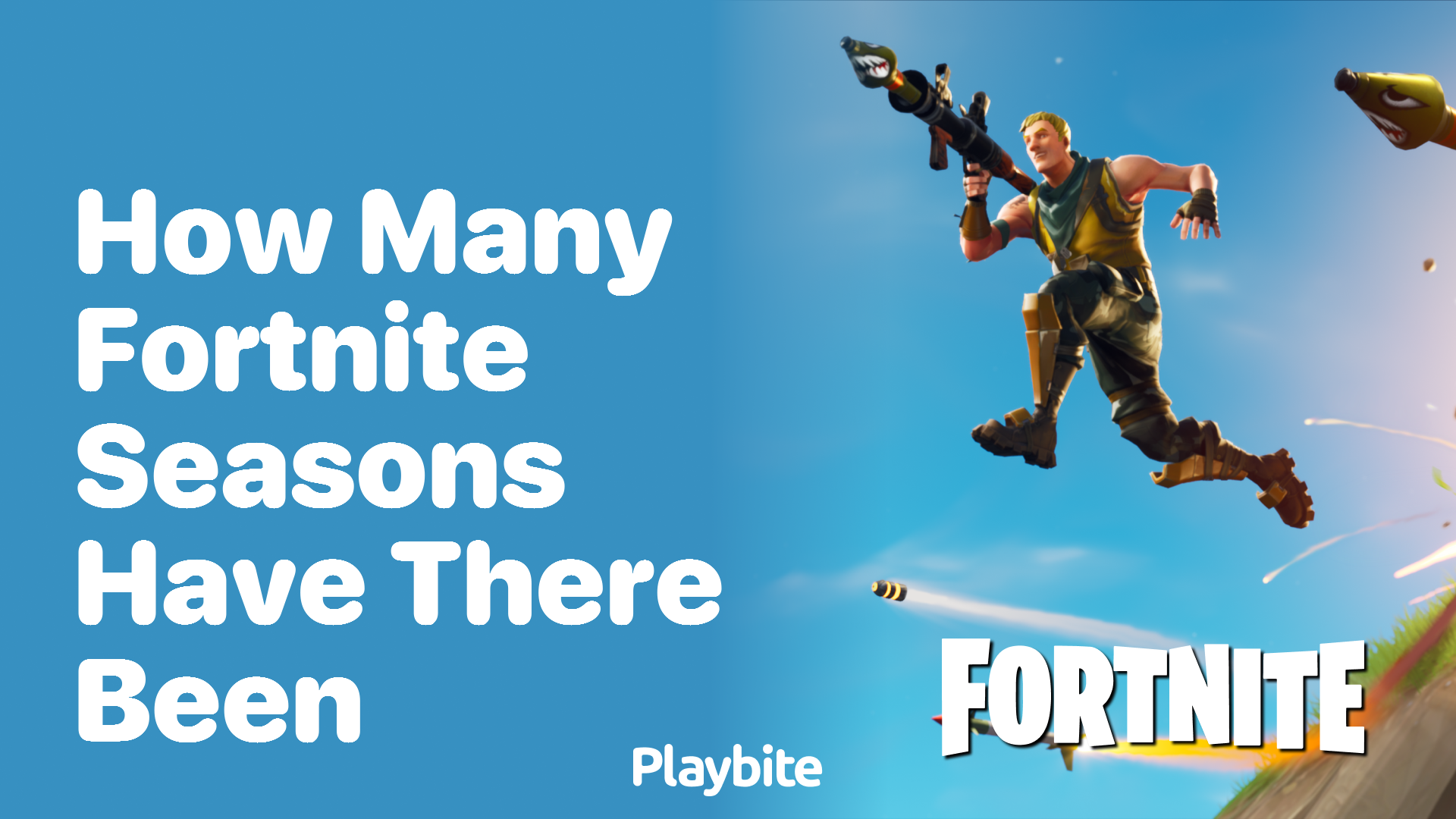 How Many Fortnite Seasons Have There Been?