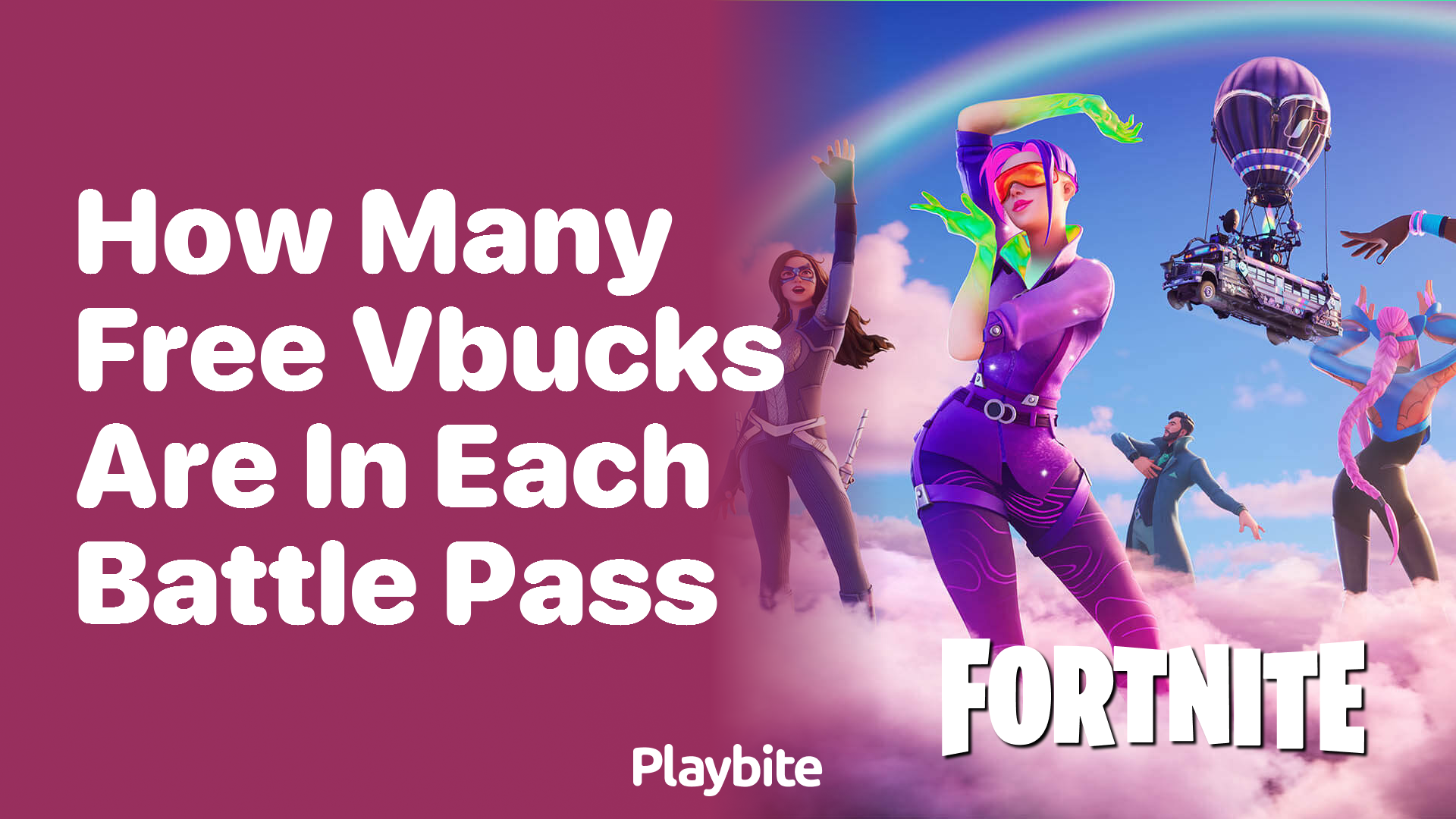 How Many Free V-Bucks Are in Each Battle Pass?
