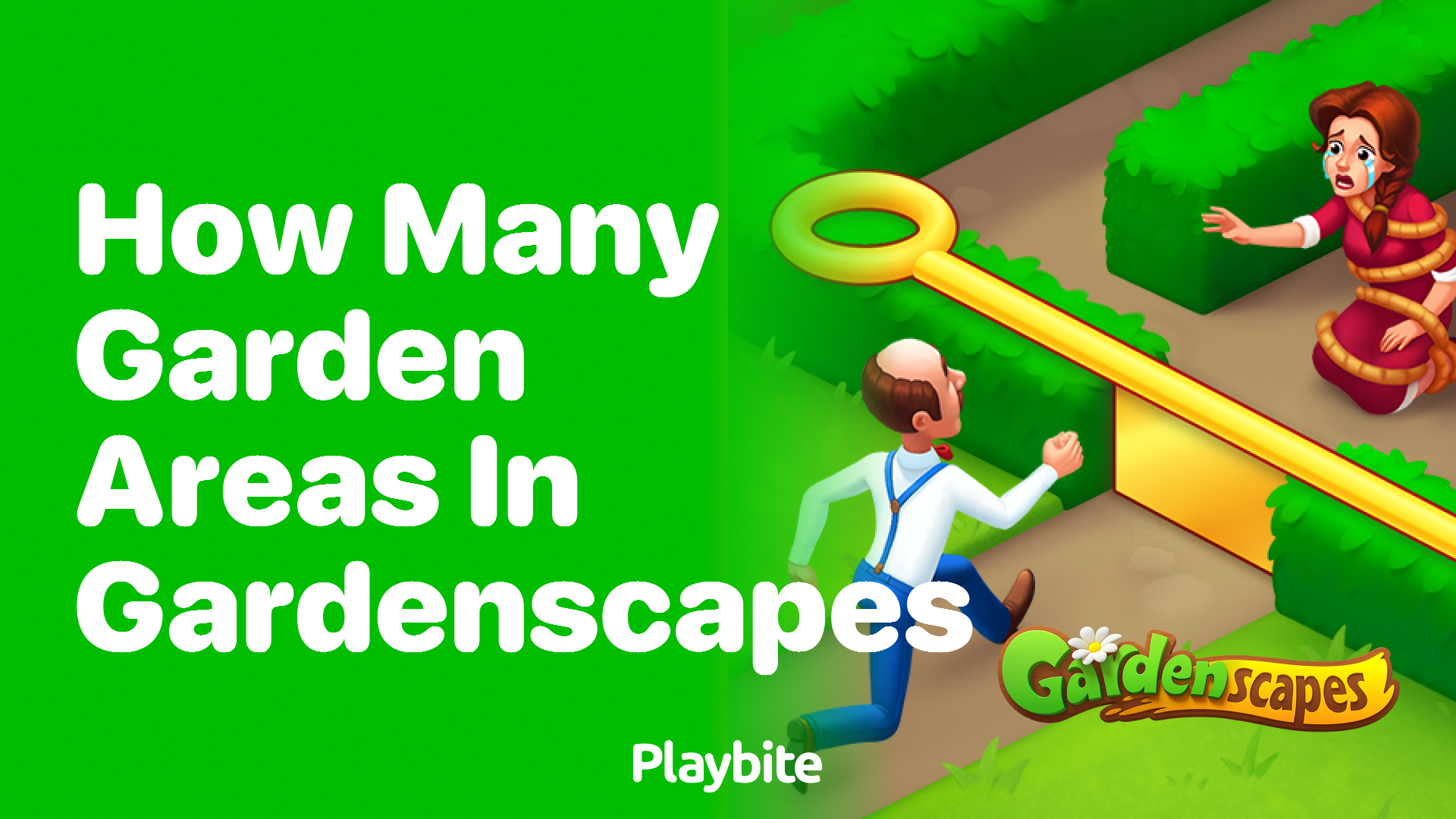 How Many Garden Areas Are in Gardenscapes?