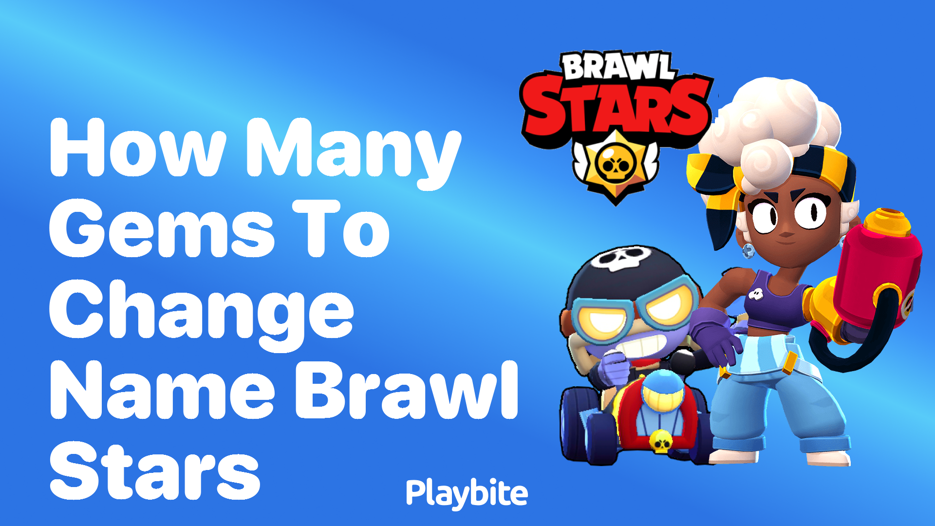 How Many Gems Does It Take to Change Your Name in Brawl Stars?