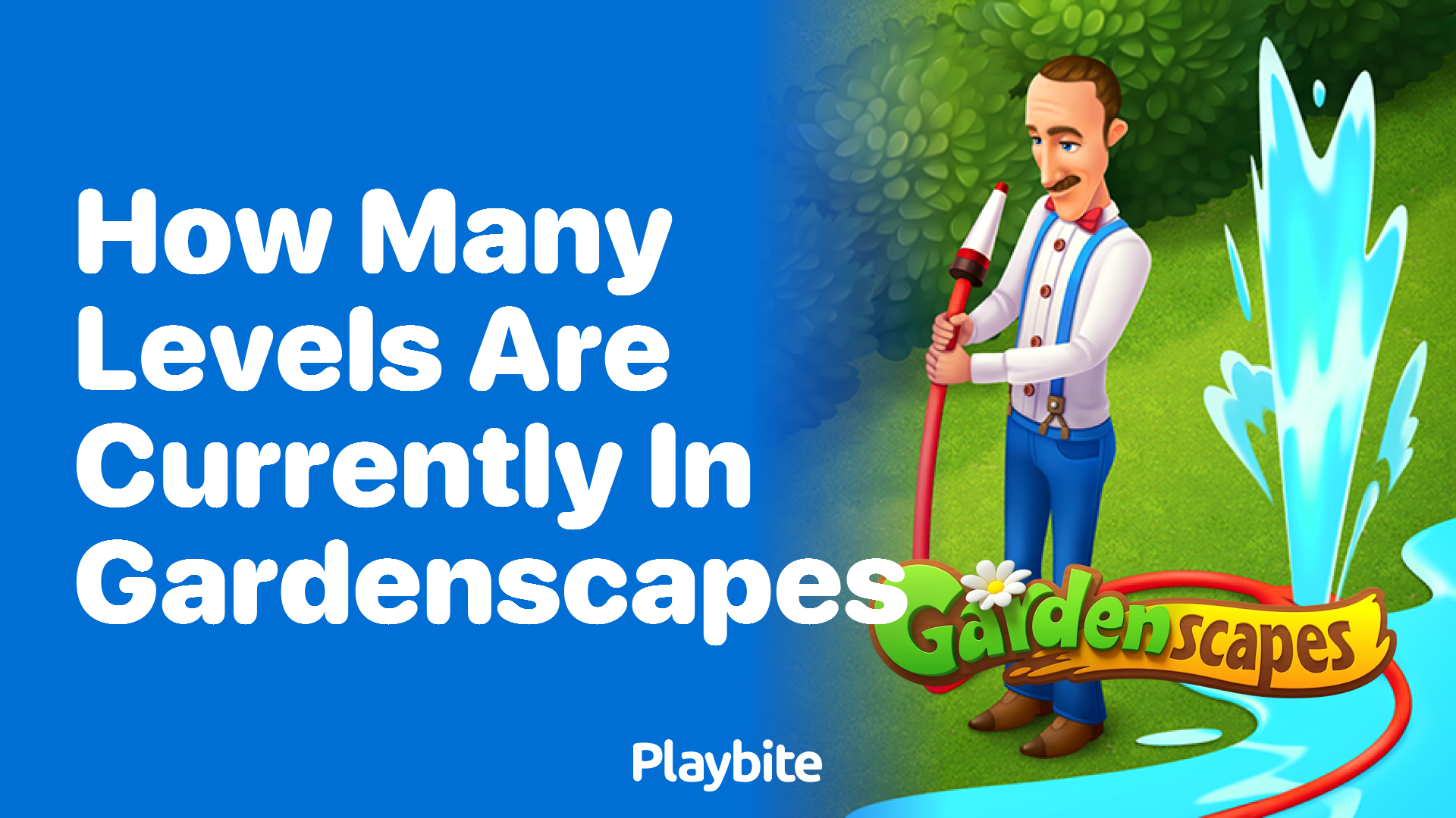 How Many Levels Are Currently in Gardenscapes? - Playbite