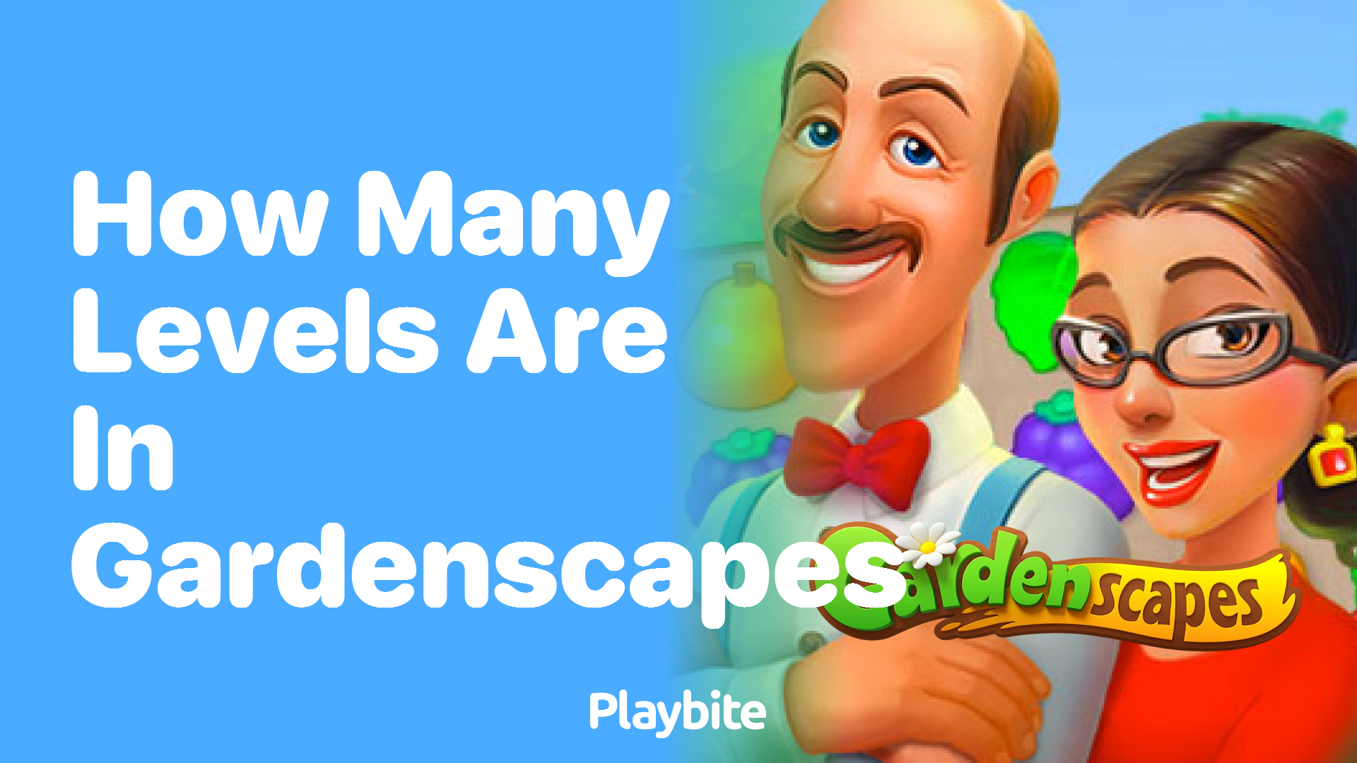 How Many Levels Are in Gardenscapes?