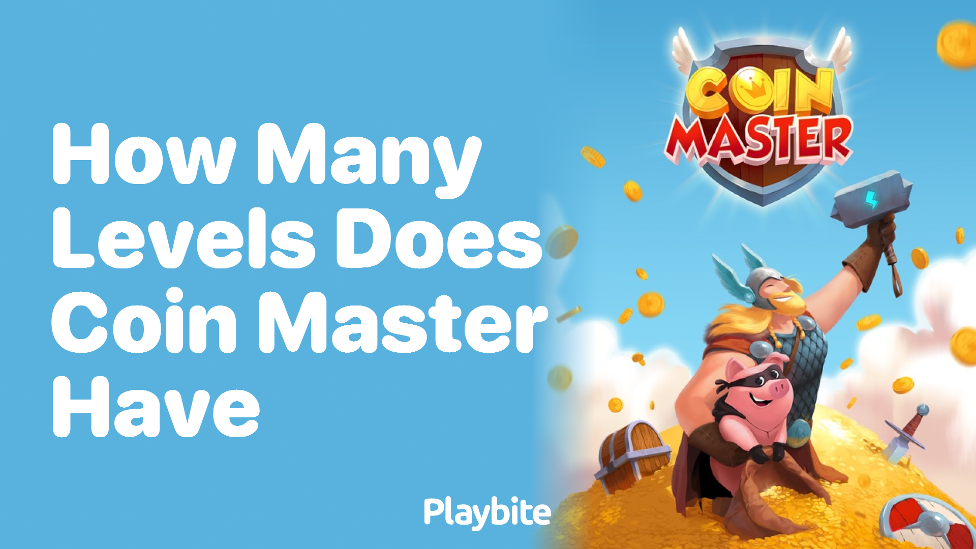 How Many Levels Does Coin Master Have Playbite