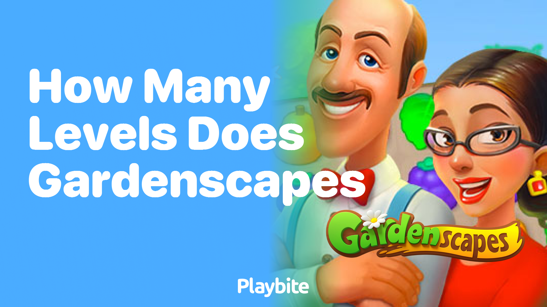 How Many Levels Does Gardenscapes Have?