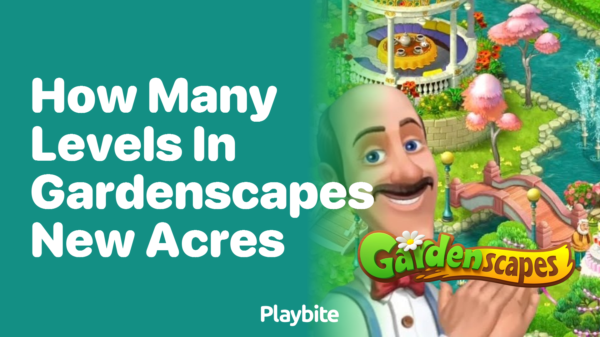 How Many Levels Are in Gardenscapes New Acres?