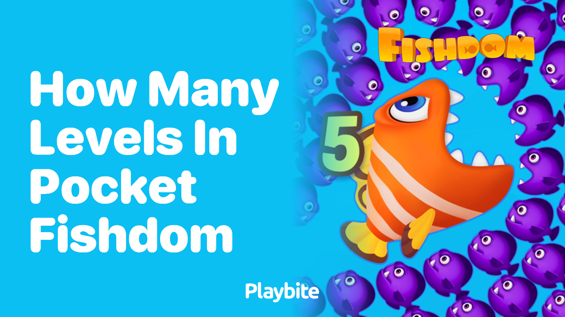 How Many Levels Are in Pocket Fishdom?