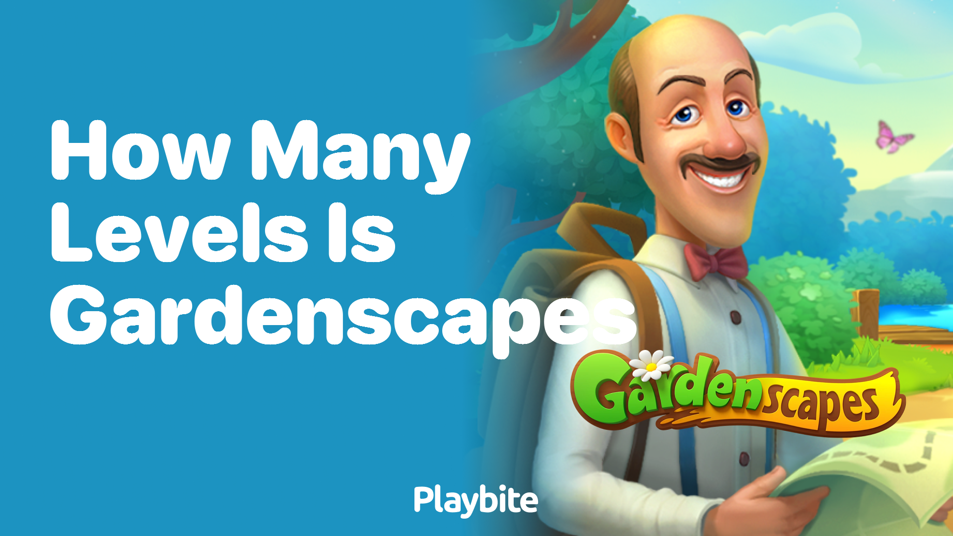 How Many Levels Does Gardenscapes Have?