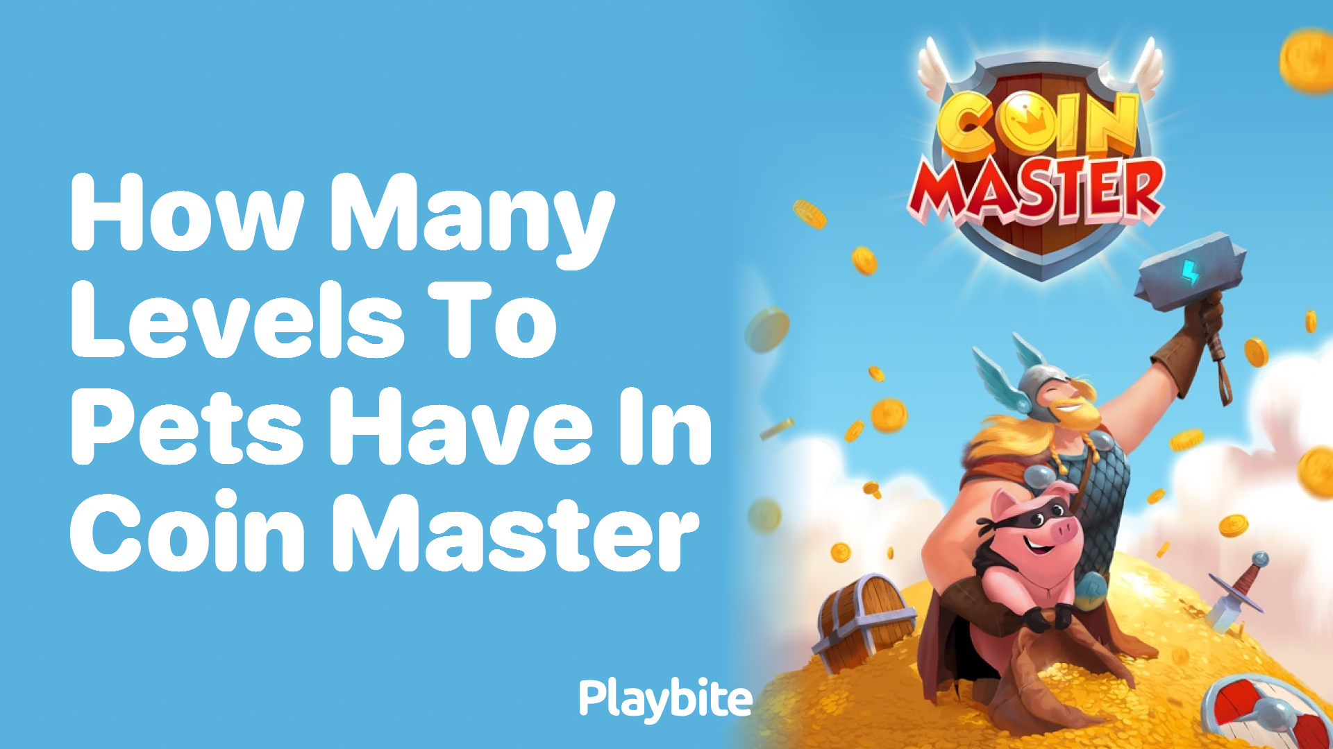 How Many Levels Do Pets Have in Coin Master?