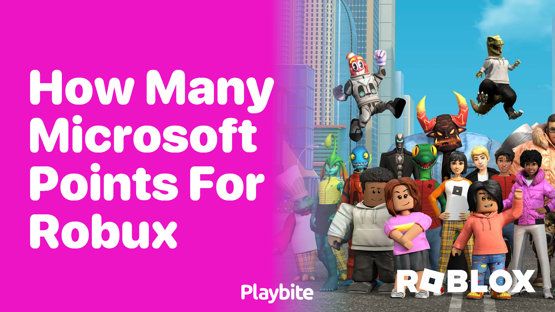 How Many Microsoft Points Do You Need for Robux?