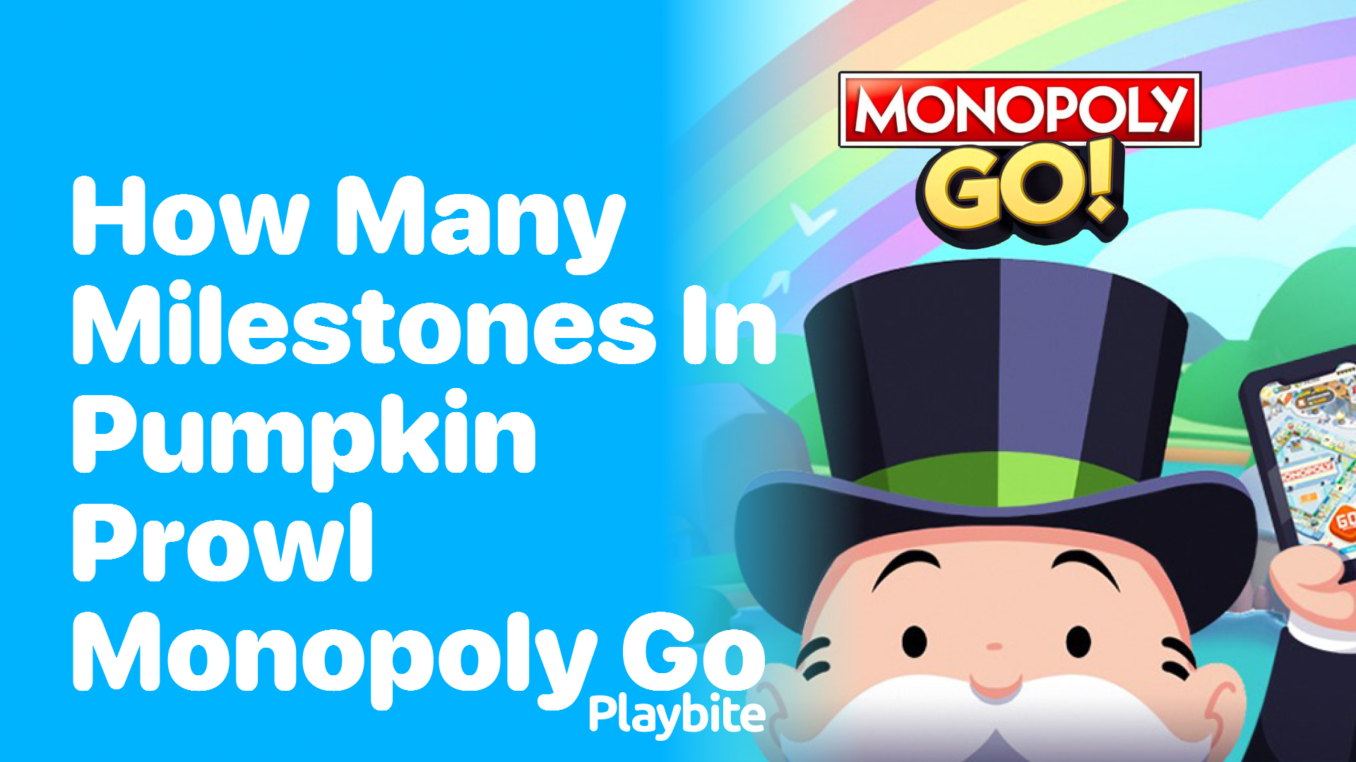 How Many Milestones in Pumpkin Prowl Monopoly Go?