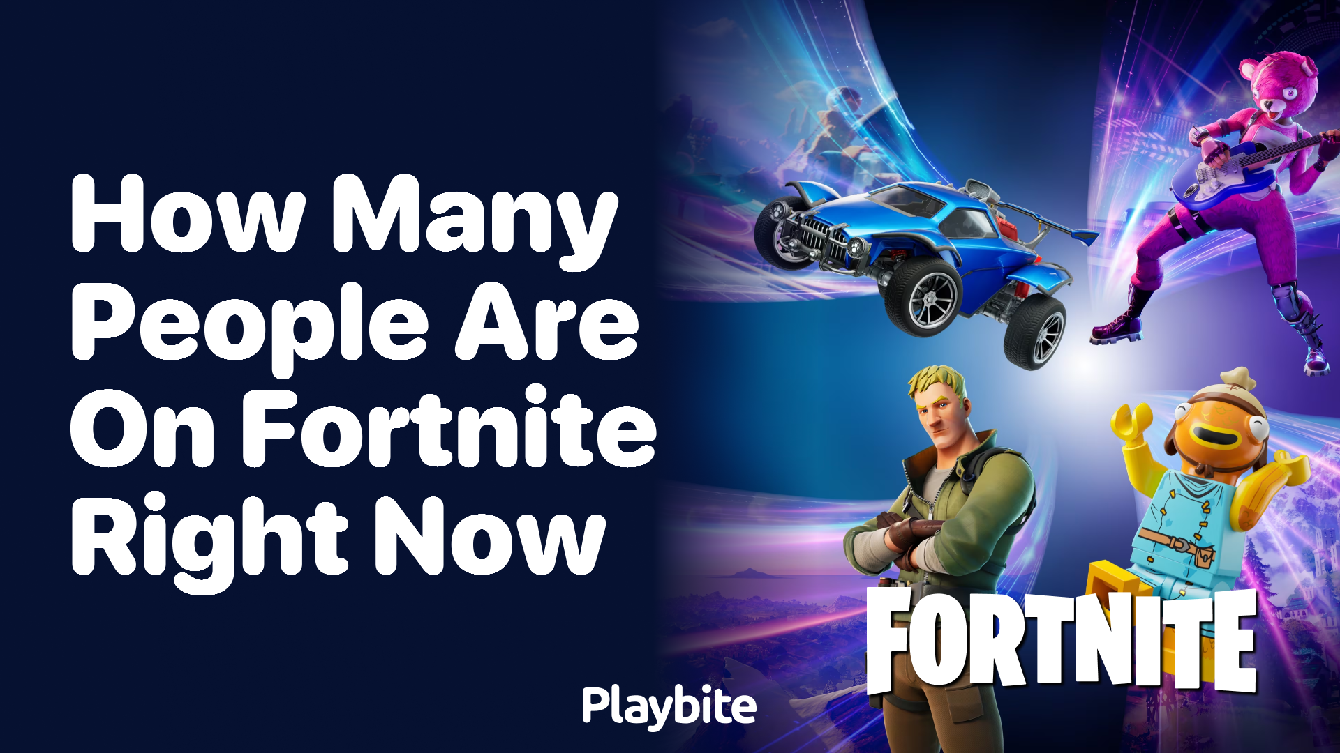 How Many People Are Playing Fortnite Right Now?