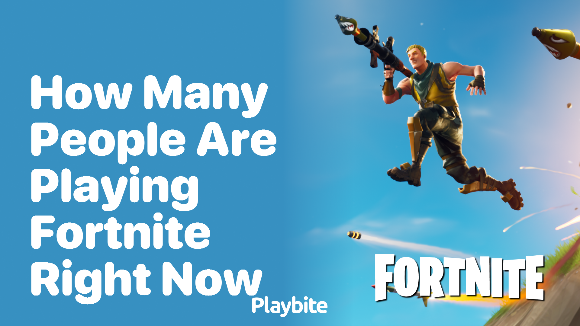 How Many People Are Playing Fortnite Right Now?