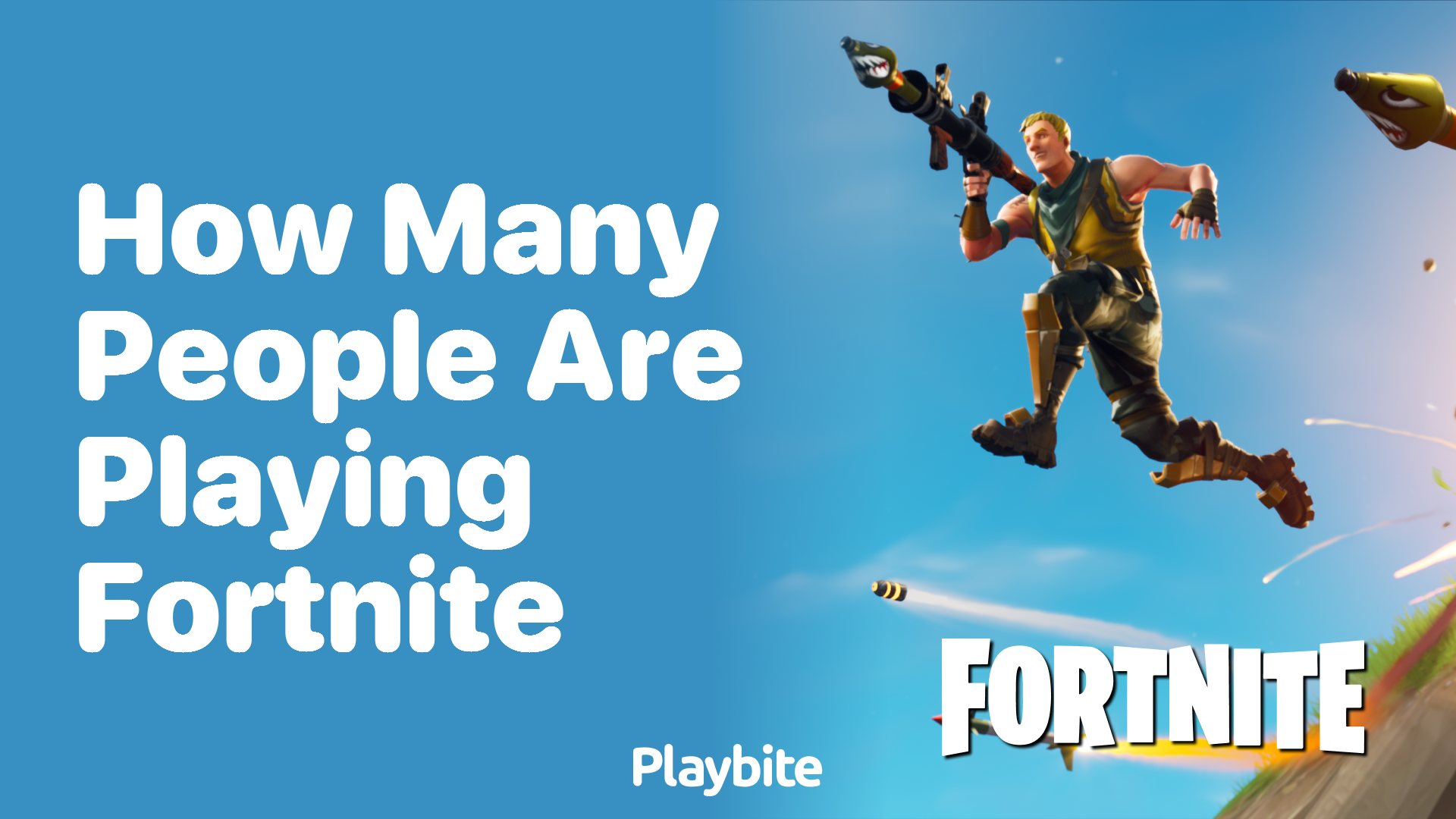 How Many People Are Playing Fortnite?