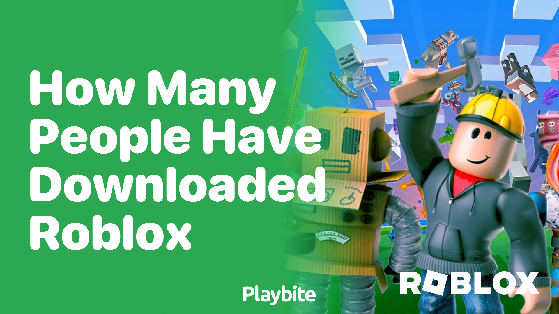 How Many People Have Downloaded Roblox?