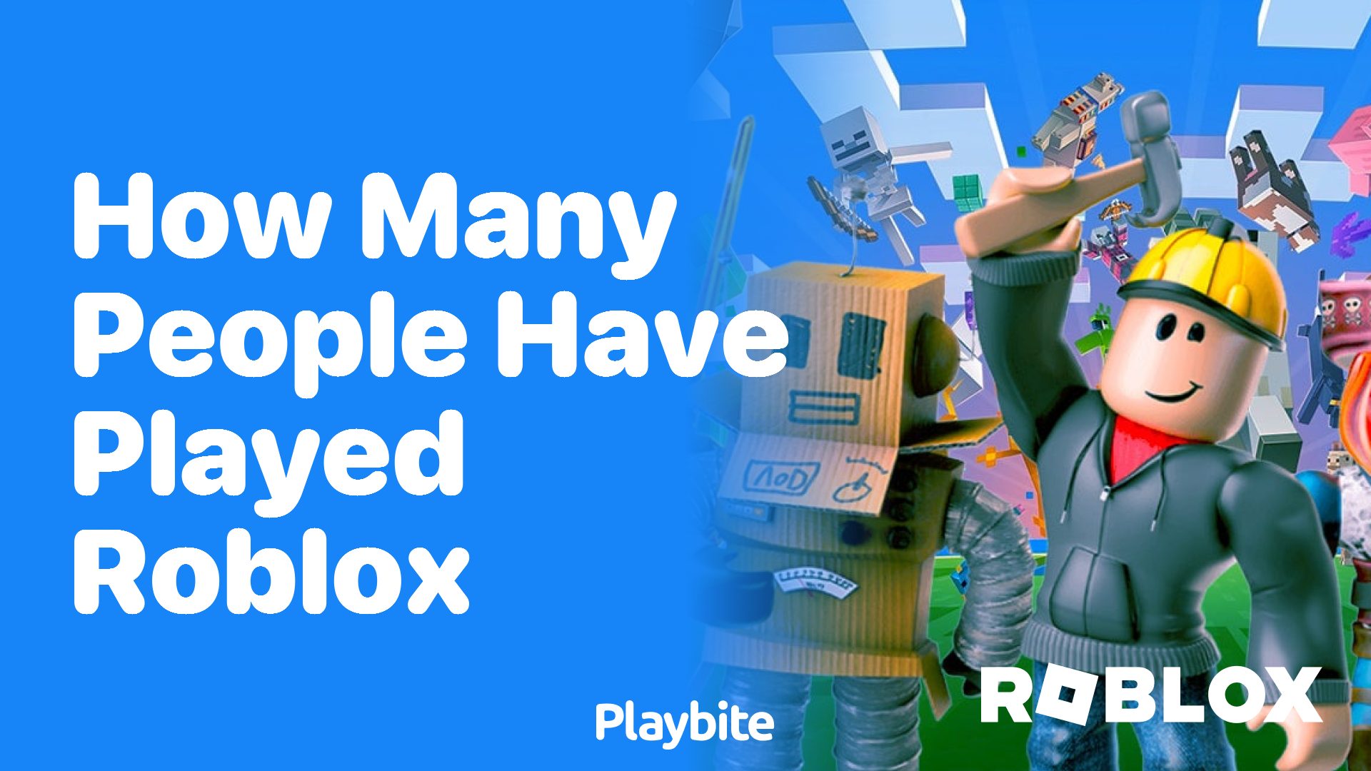 How Many People Have Played Roblox Playbite 6714