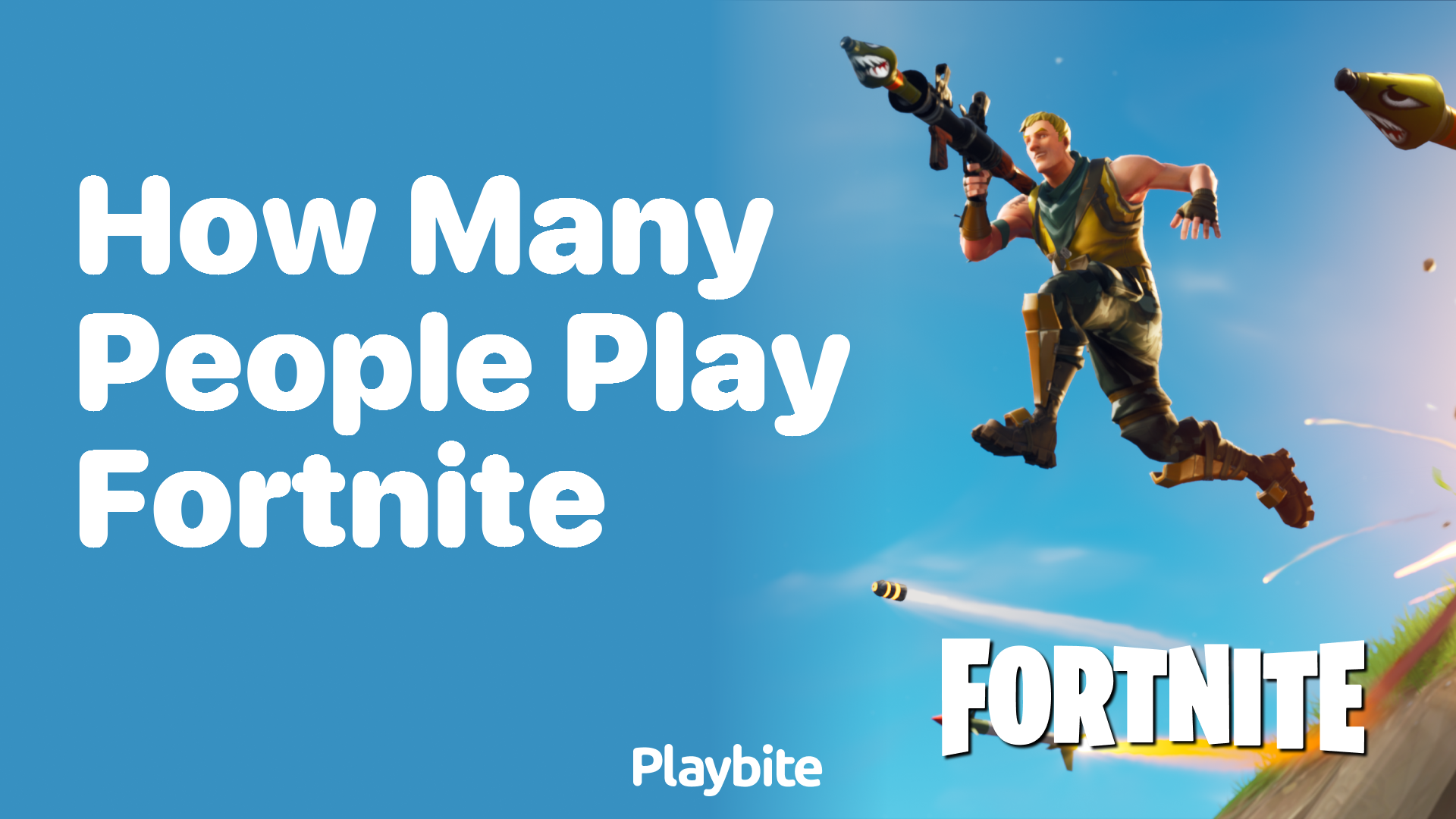 How Many People Play Fortnite? Let&#8217;s Dive In!