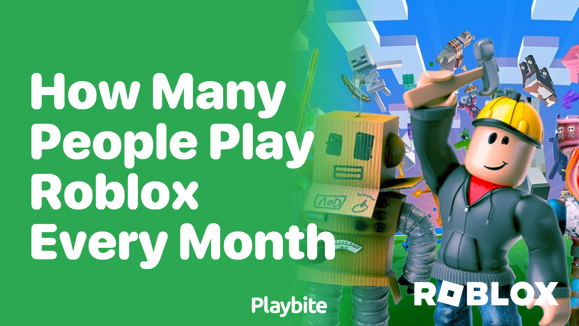 How Many People Play Roblox Every Month Discover The Massive Player Base Playbite 8888