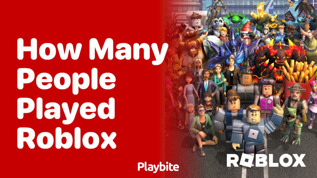 How Many People Played Roblox Playbite 6306