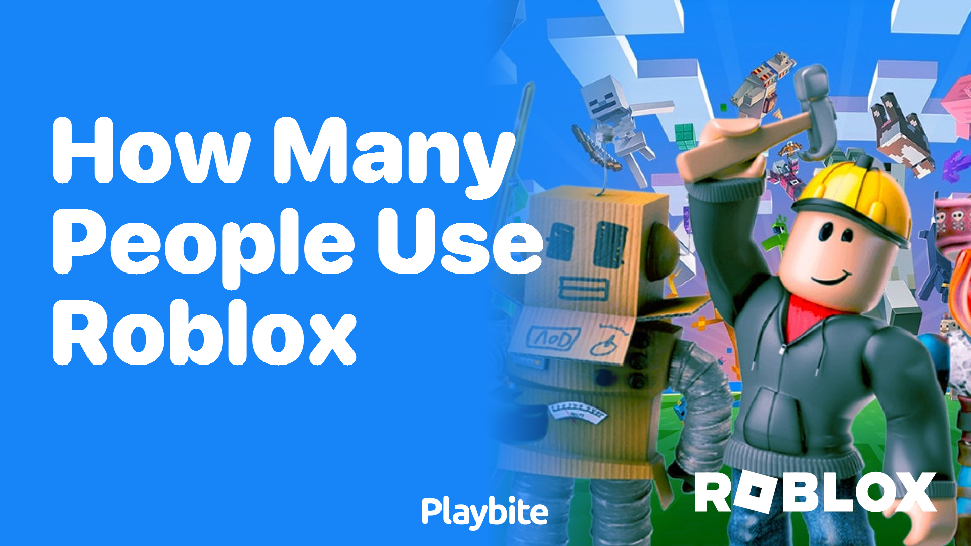 How Many People Use Roblox? A Quick Dive Into Its Popularity