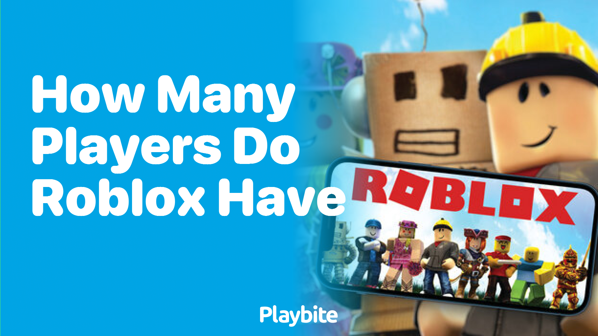 How Many Players Does Roblox Have? Playbite