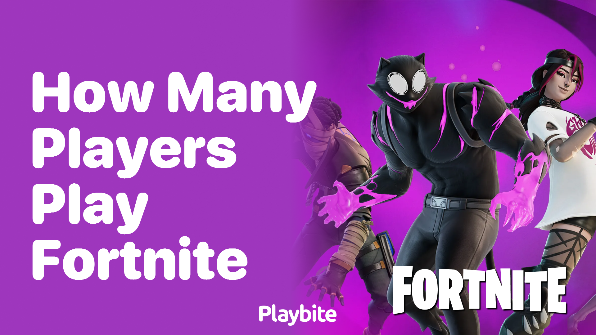 How Many Players Play Fortnite?