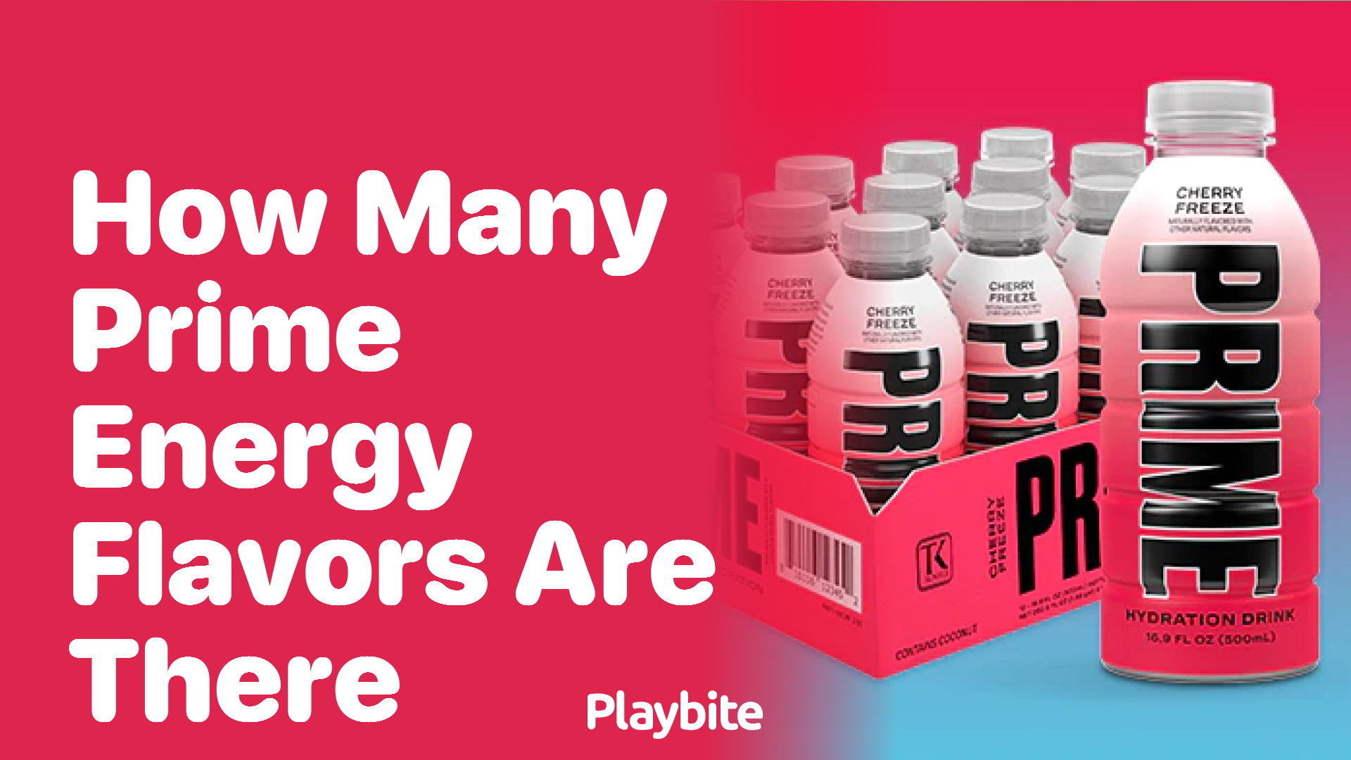 How Many Prime Energy Flavors Are There?