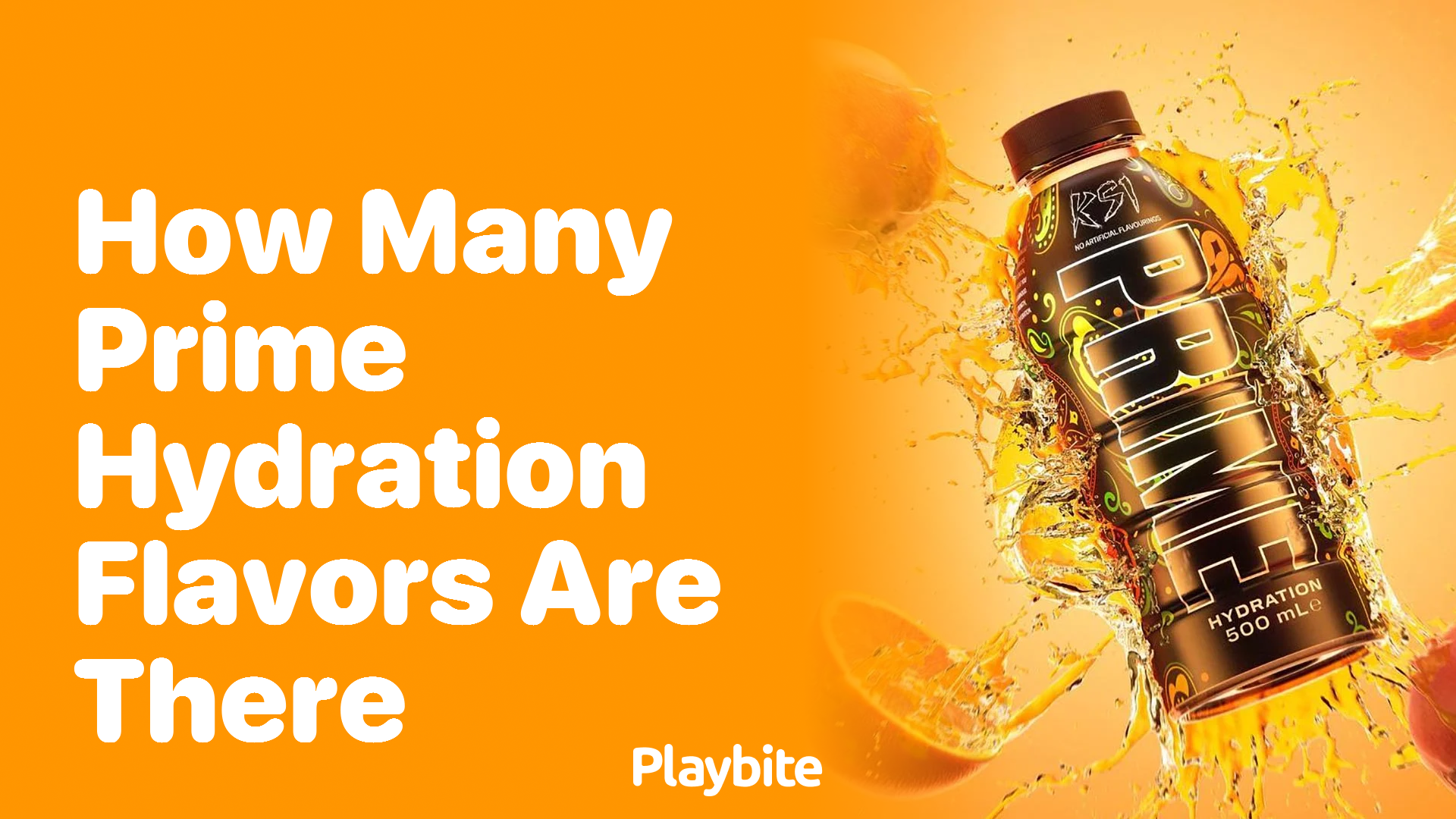 Exploring the Variety: How Many Prime Hydration Flavors Are There?