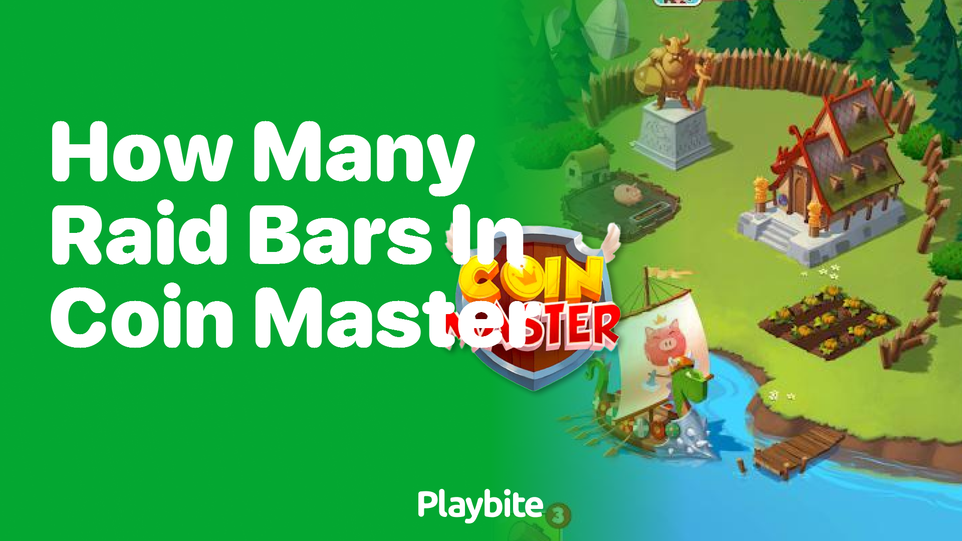 How Many Raid Bars Are in Coin Master?