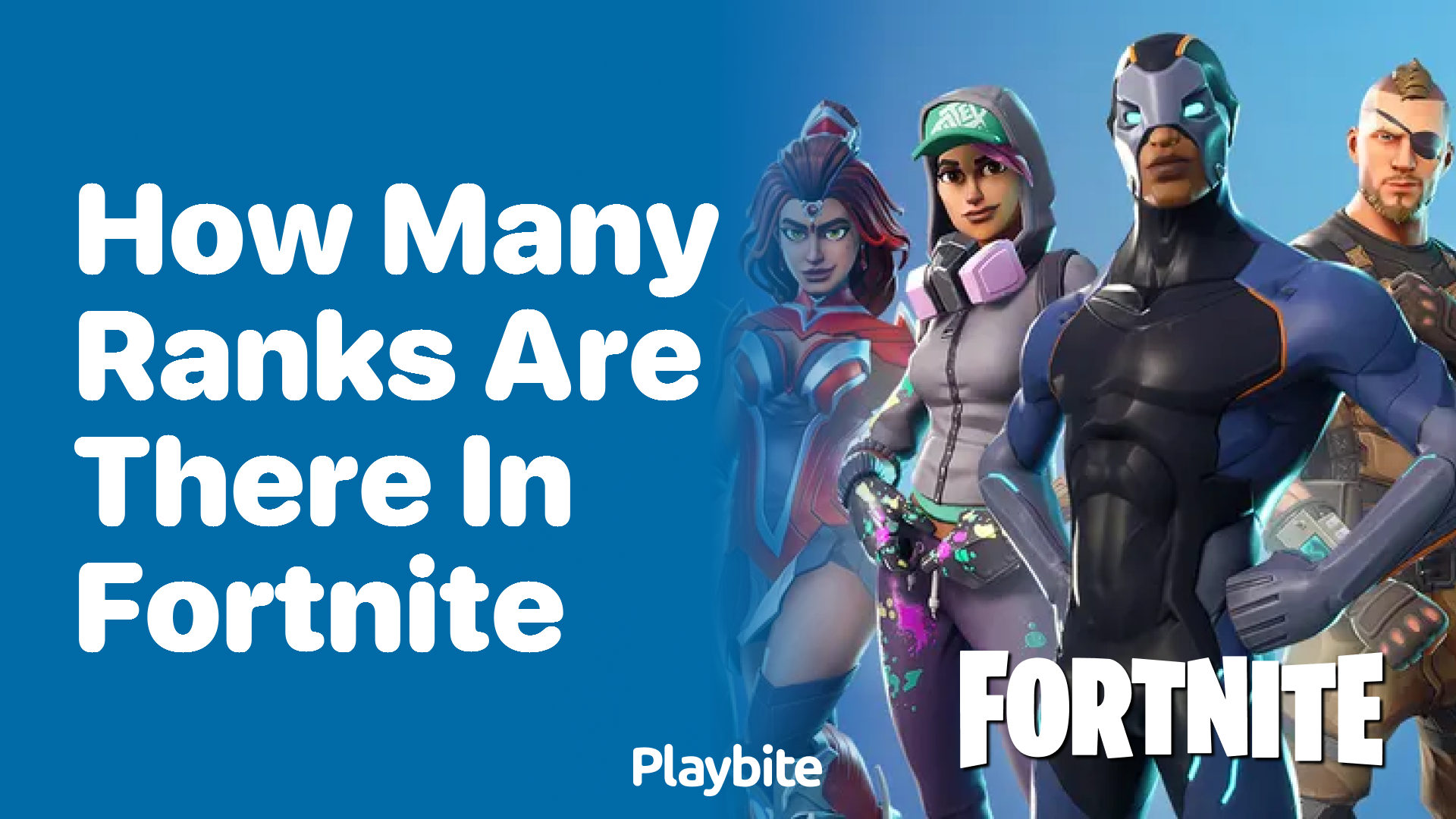 How Many Ranks Are There in Fortnite?