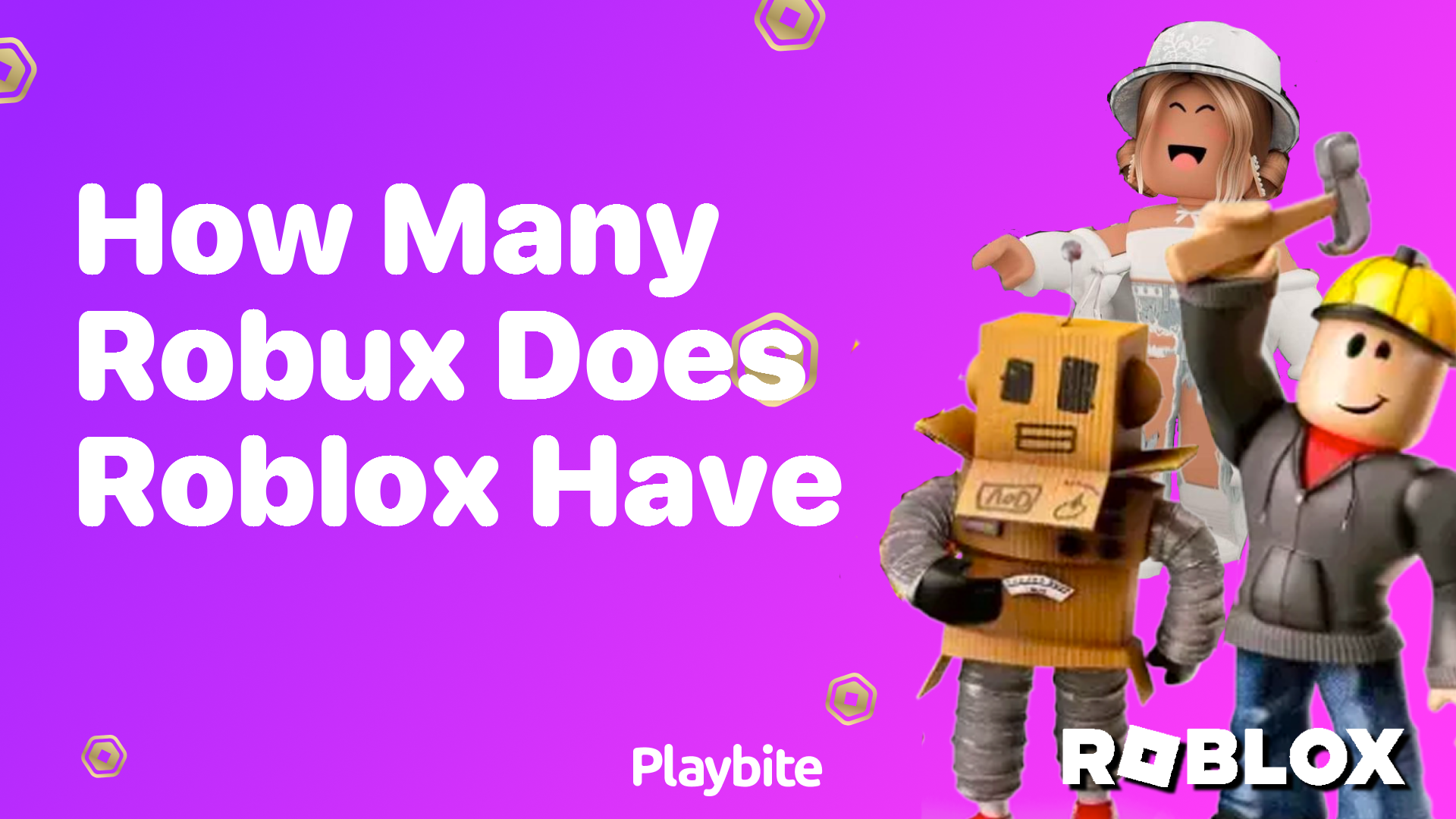 How Many Robux Does Roblox Have?