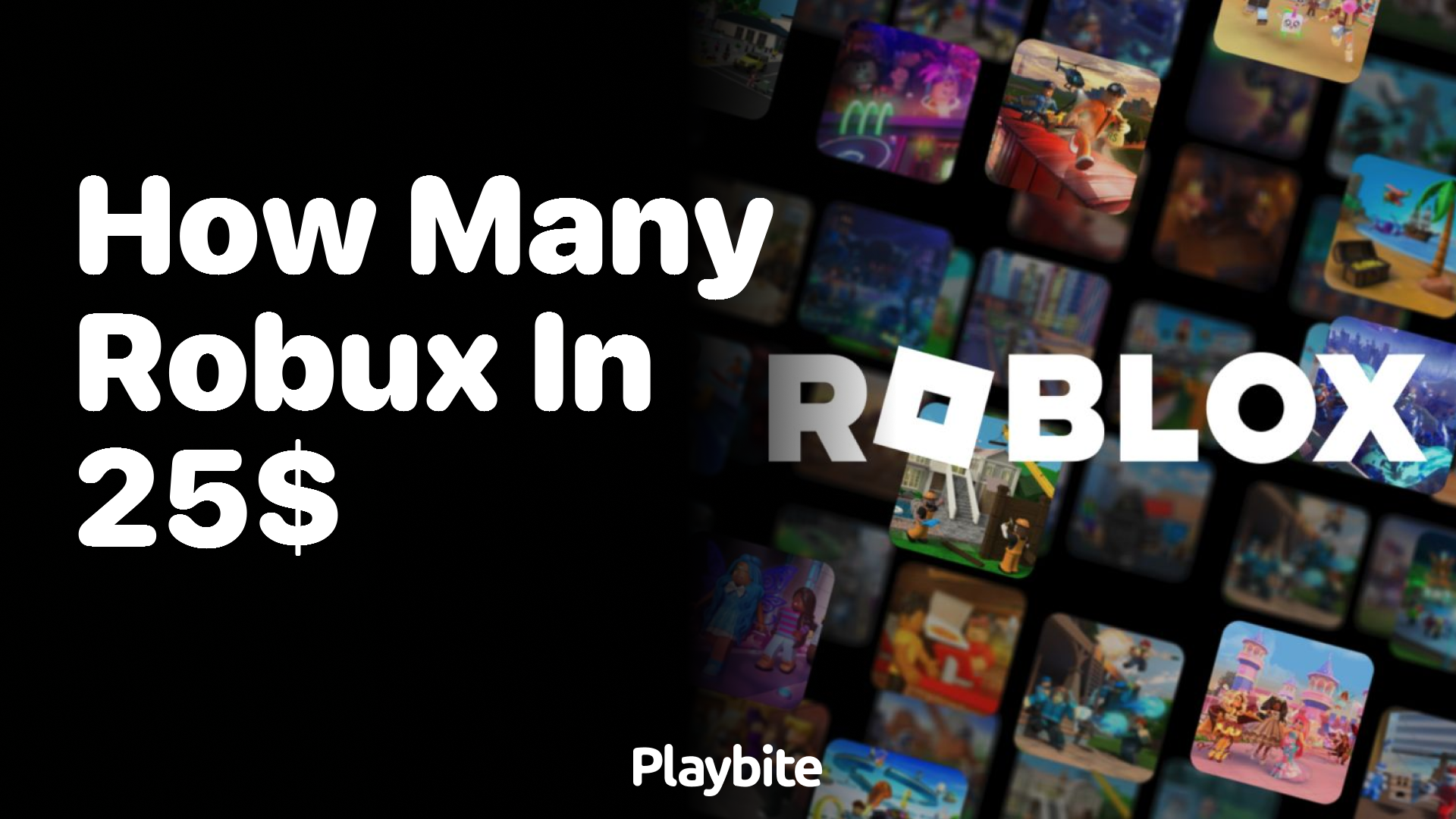 How Many Robux Can You Get With $25?