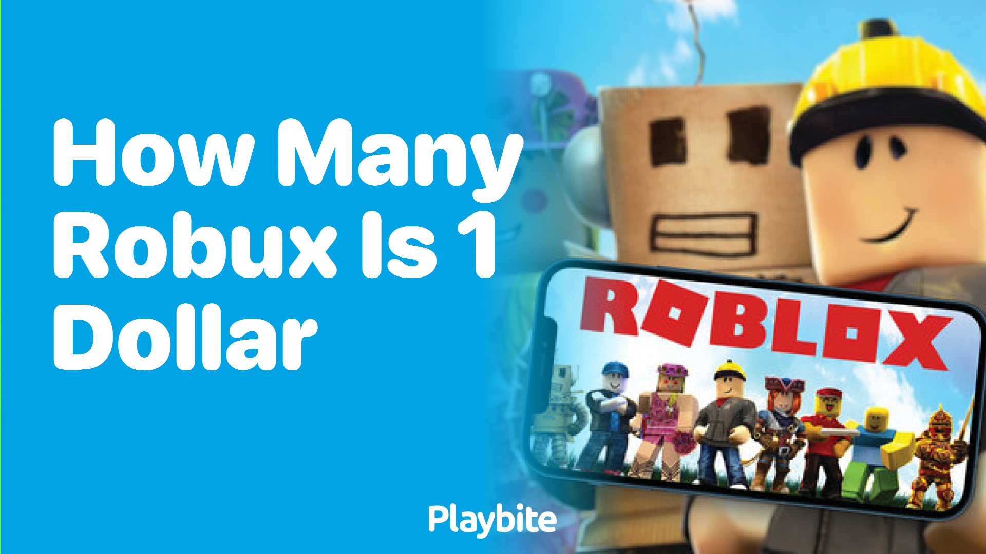 How Many Robux Can You Get for 1 Dollar?